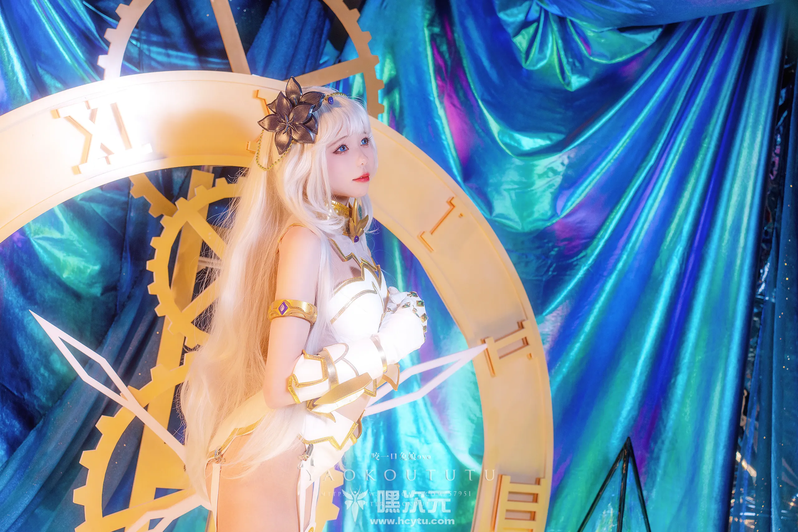 黏黏团子兔 特典《海王星》美女 - 嘿次元 图8