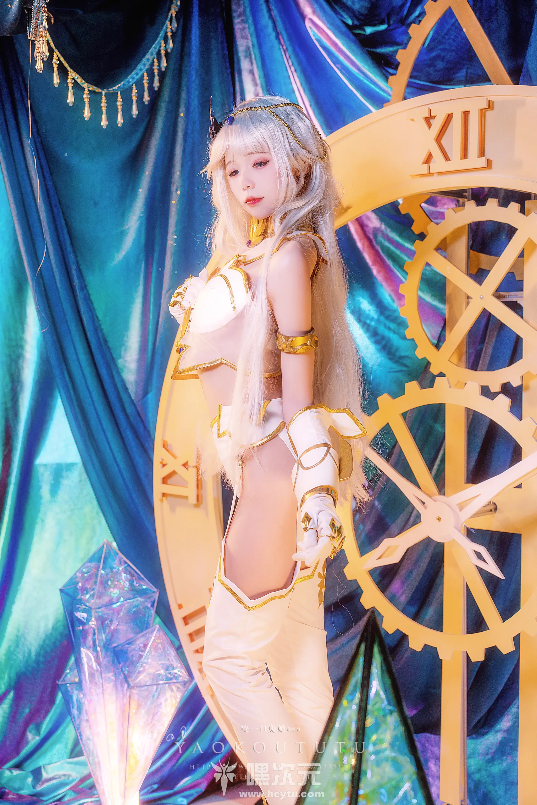 黏黏团子兔 特典《海王星》美女 - 嘿次元 图3