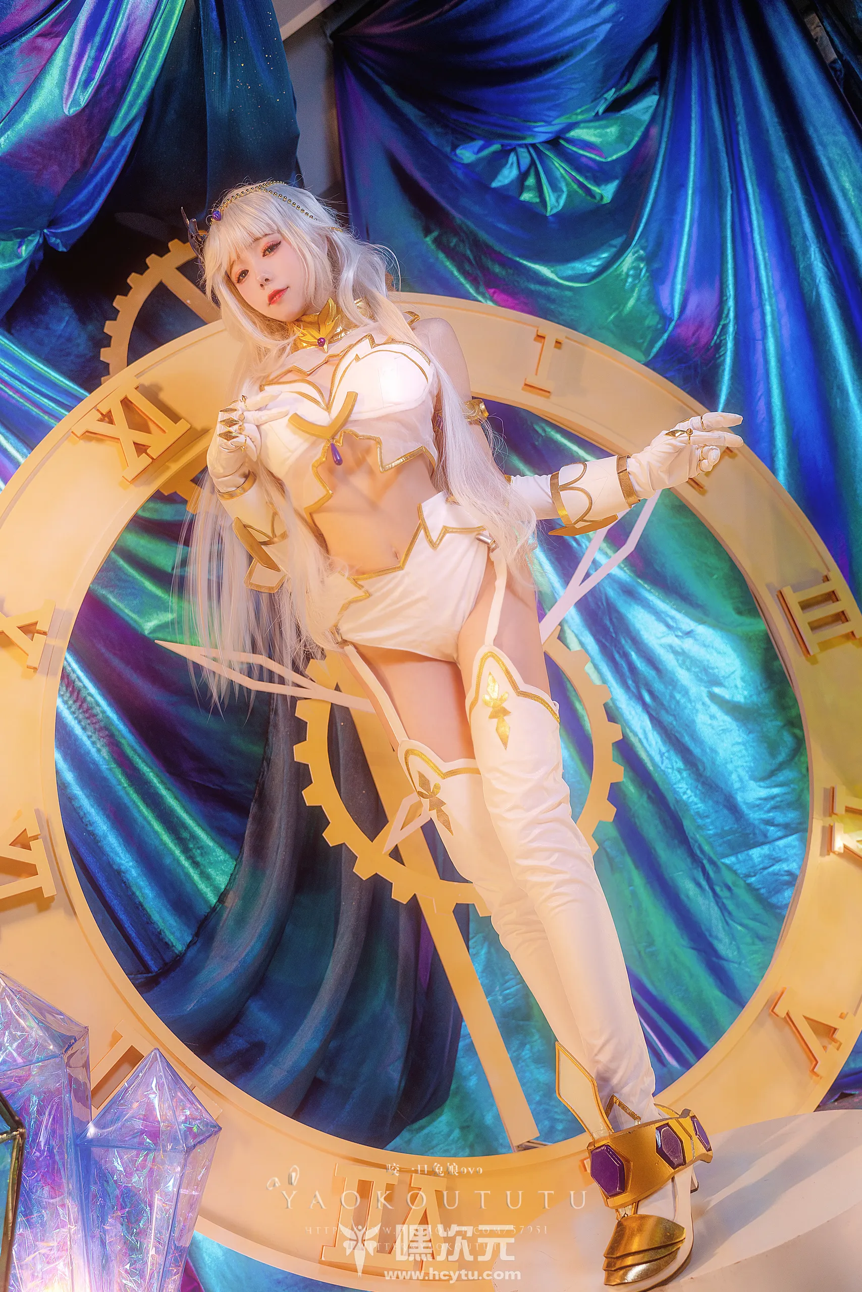 黏黏团子兔 特典《海王星》美女 - 嘿次元 图2