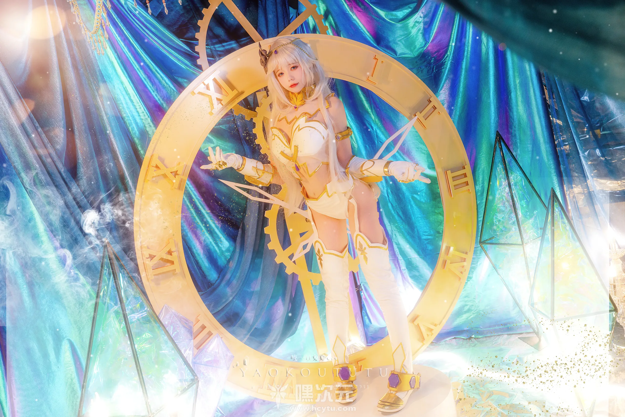 黏黏团子兔 特典《海王星》美女 - 嘿次元 图9