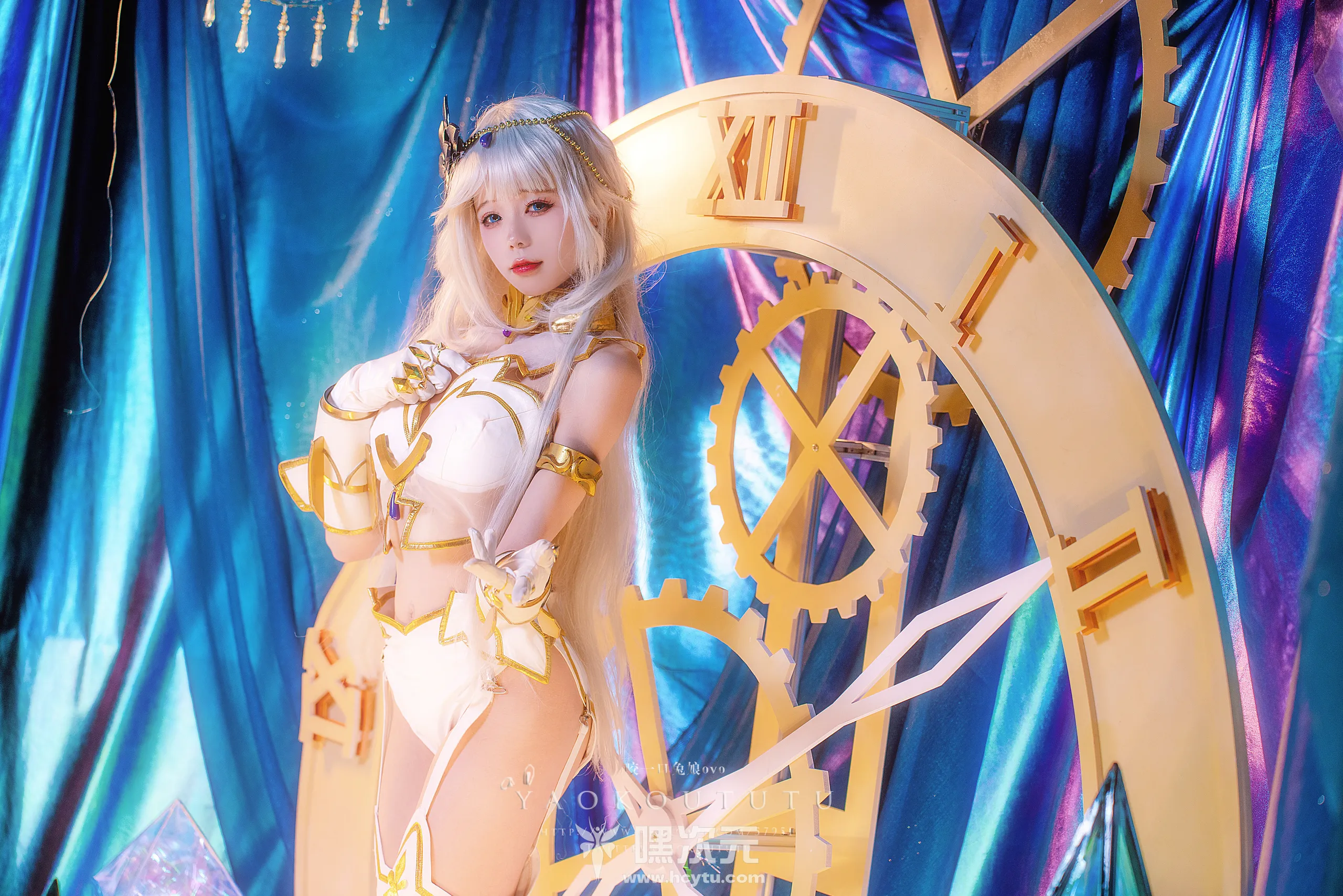 黏黏团子兔 特典《海王星》美女 - 嘿次元 图7
