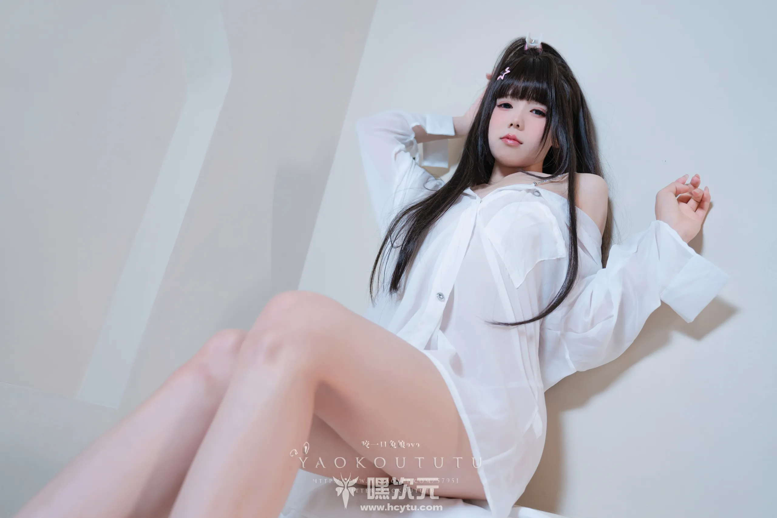 黏黏团子兔 男友衬衣 美女 - 嘿次元 图7