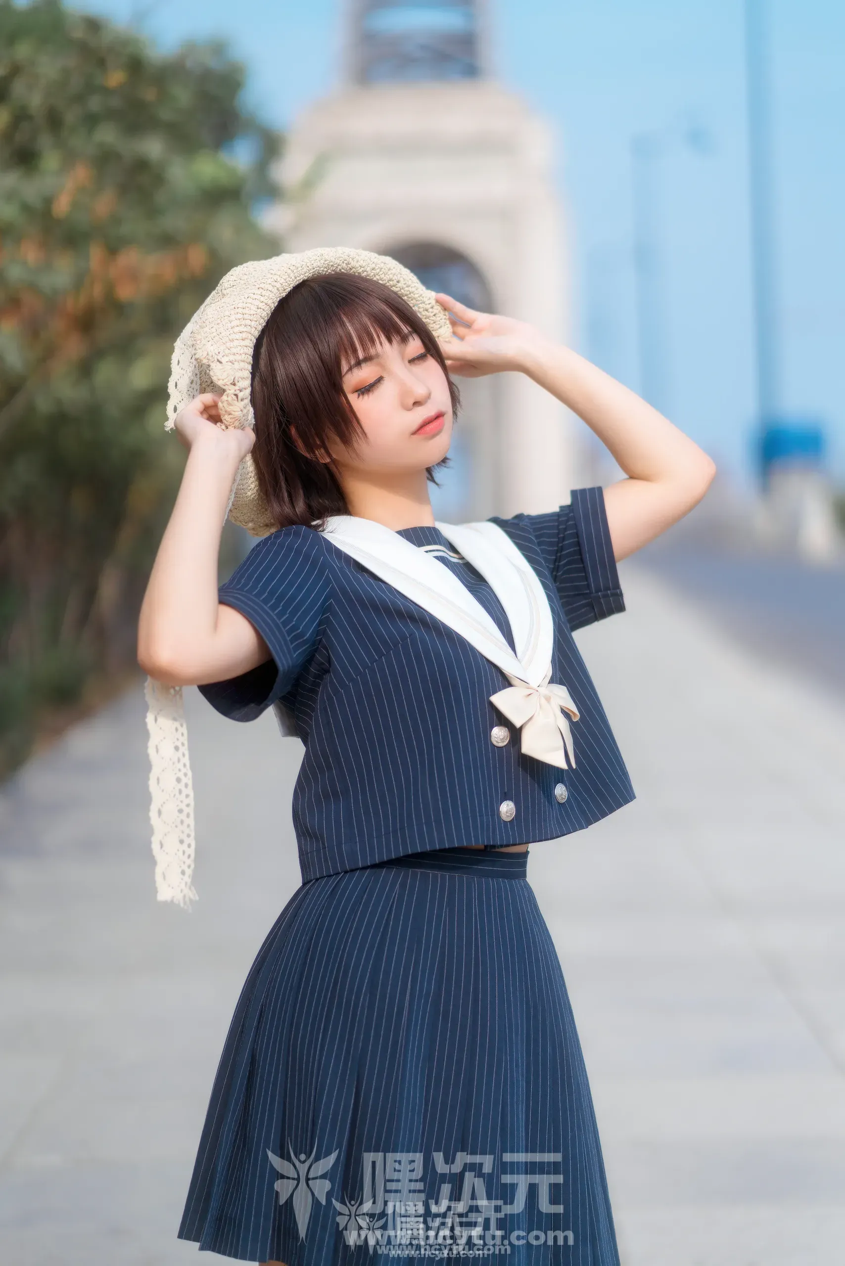 蠢沫沫 NO.003 JK制服免费-嘿次元