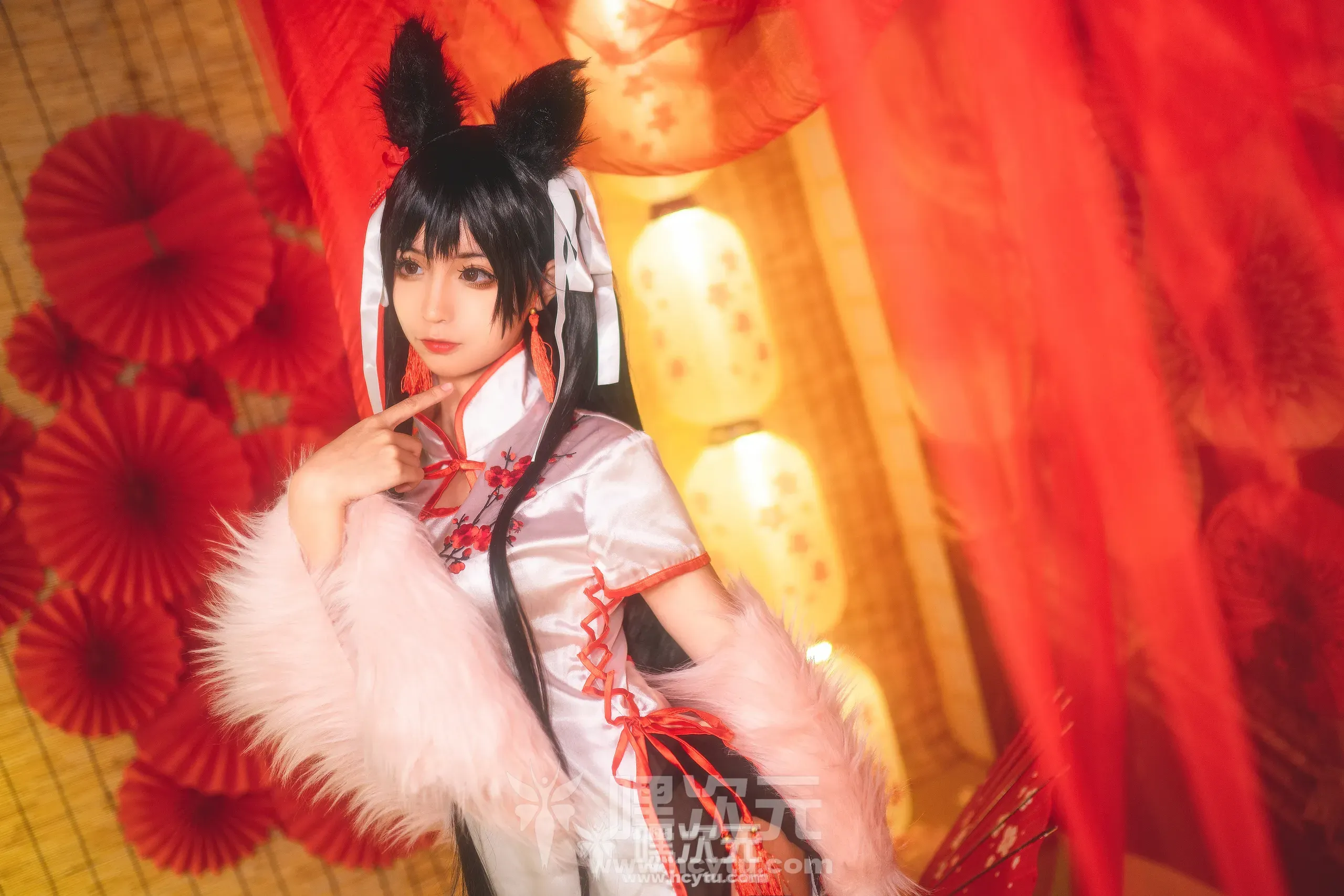 蠢沫沫 NO.006 爱宕旗袍Cosplay免费在线观看