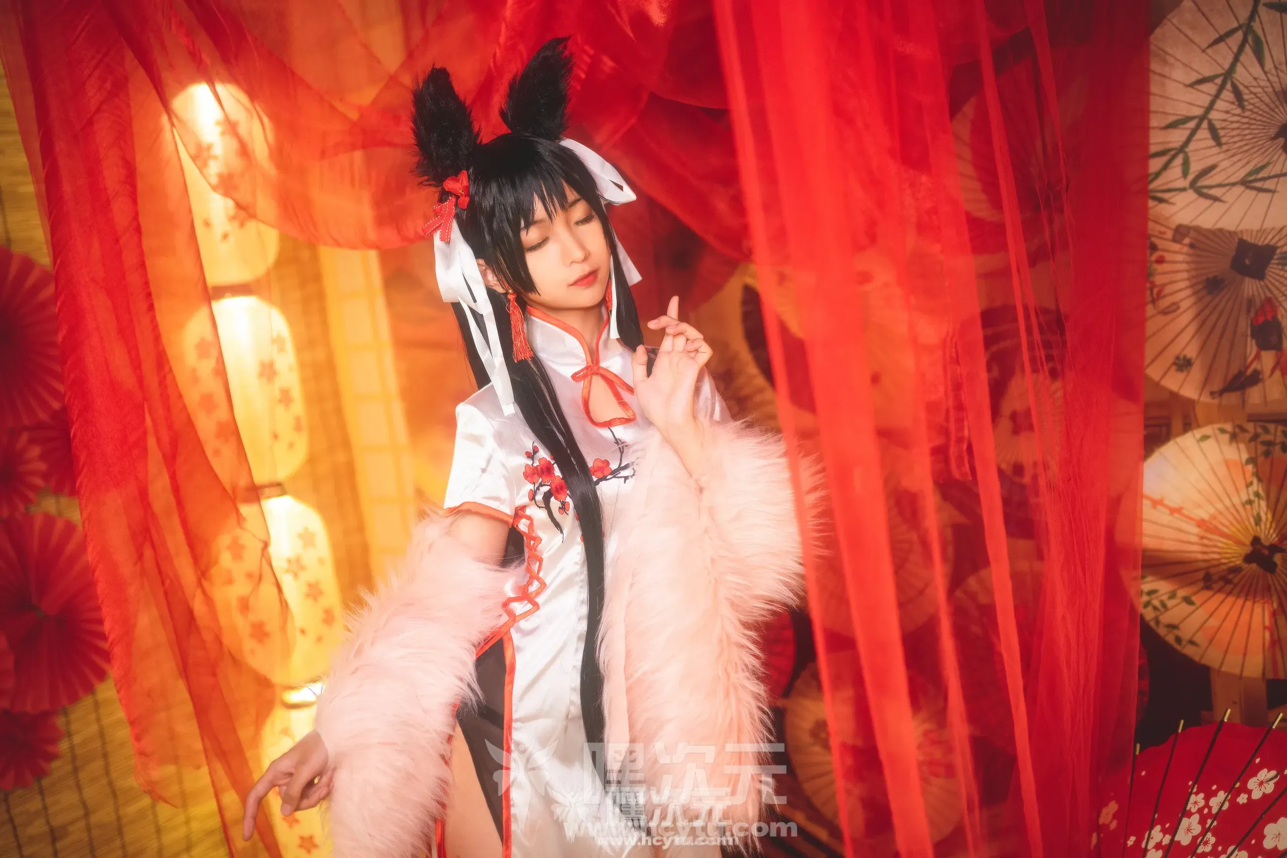 蠢沫沫 NO.006 爱宕旗袍Cosplay免费在线观看