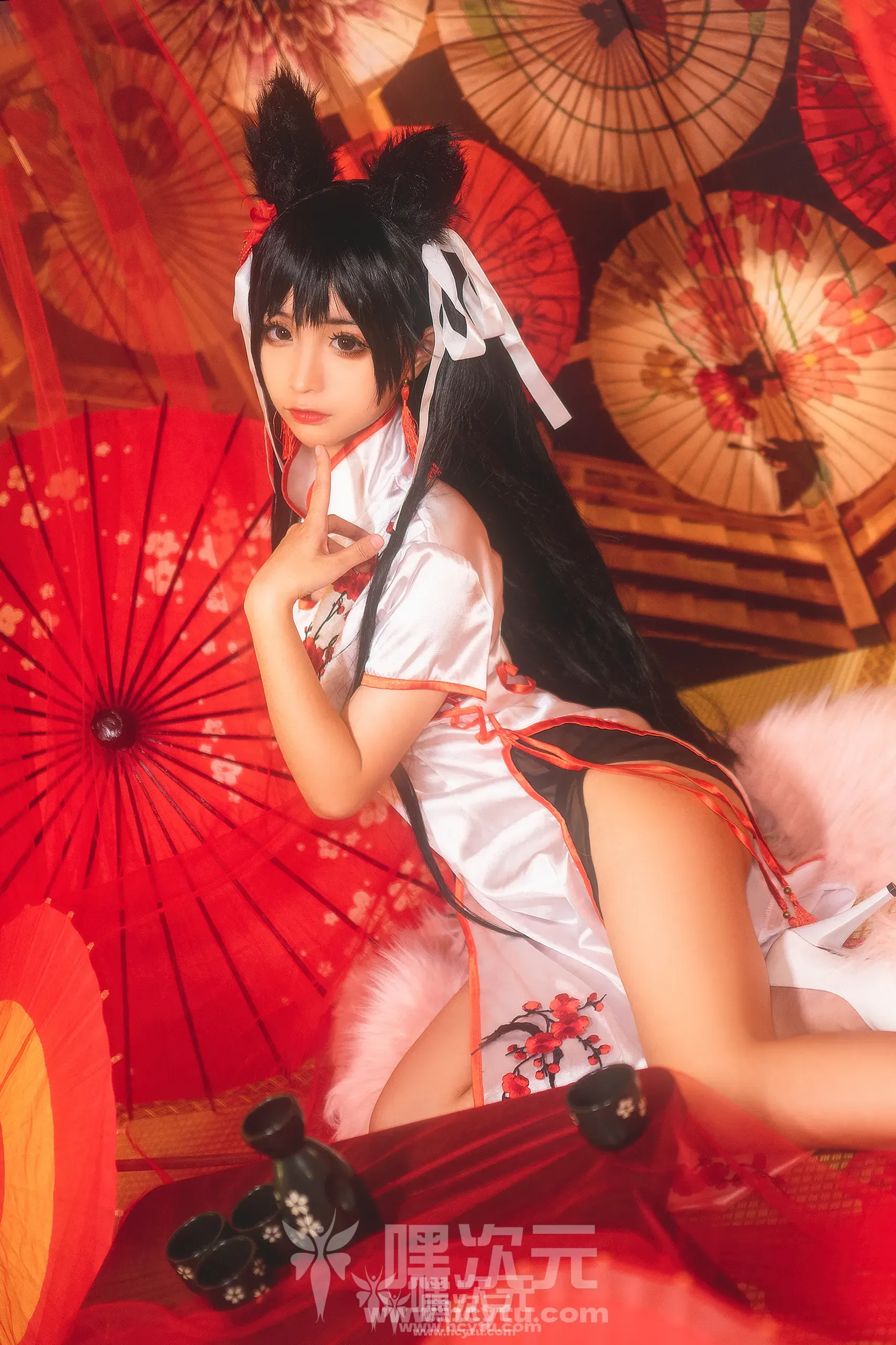 蠢沫沫 NO.006 爱宕旗袍Cosplay免费在线观看