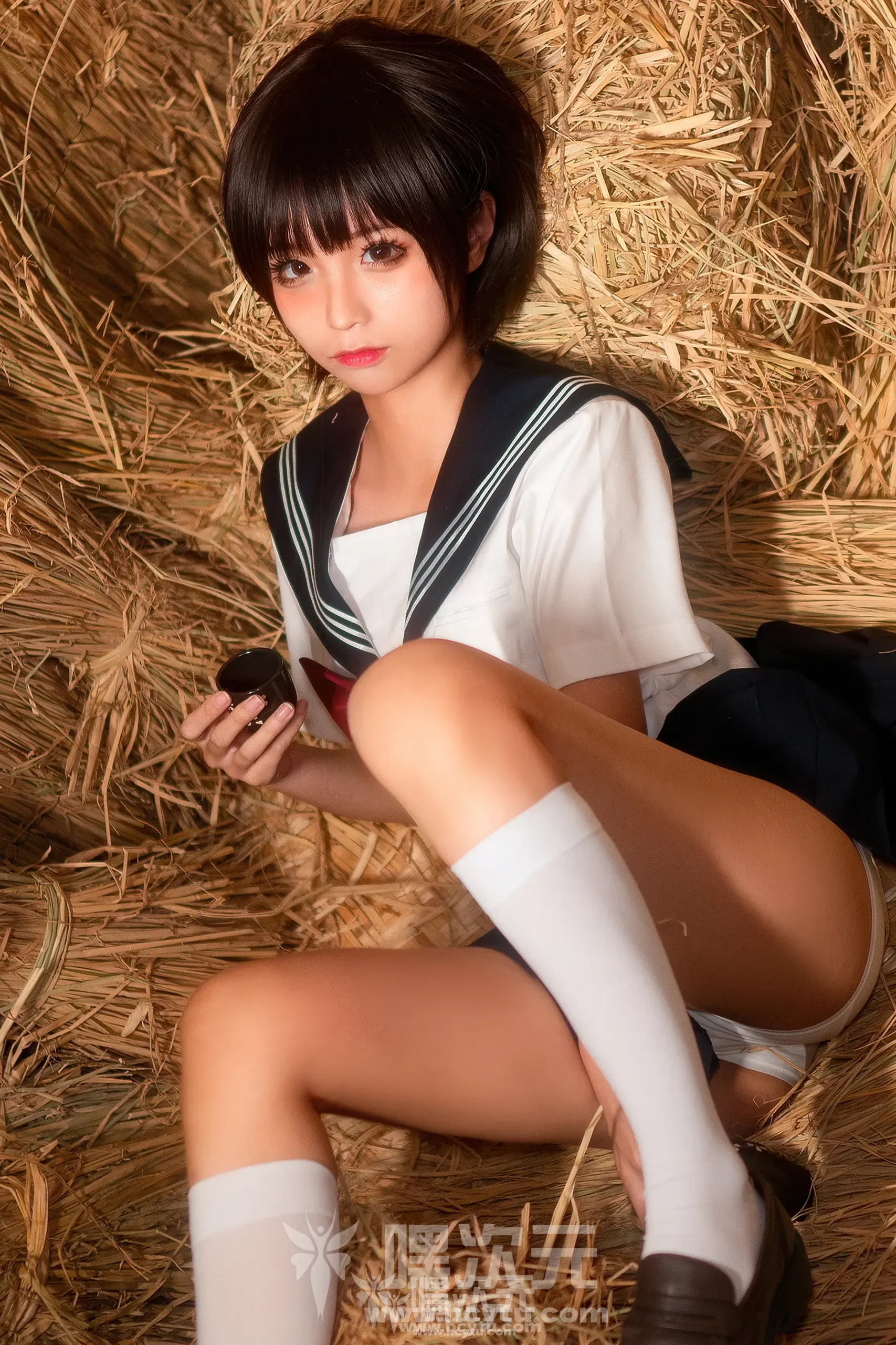 蠢沫沫 《稻草》 – 田园中的青春少女免费在线观看