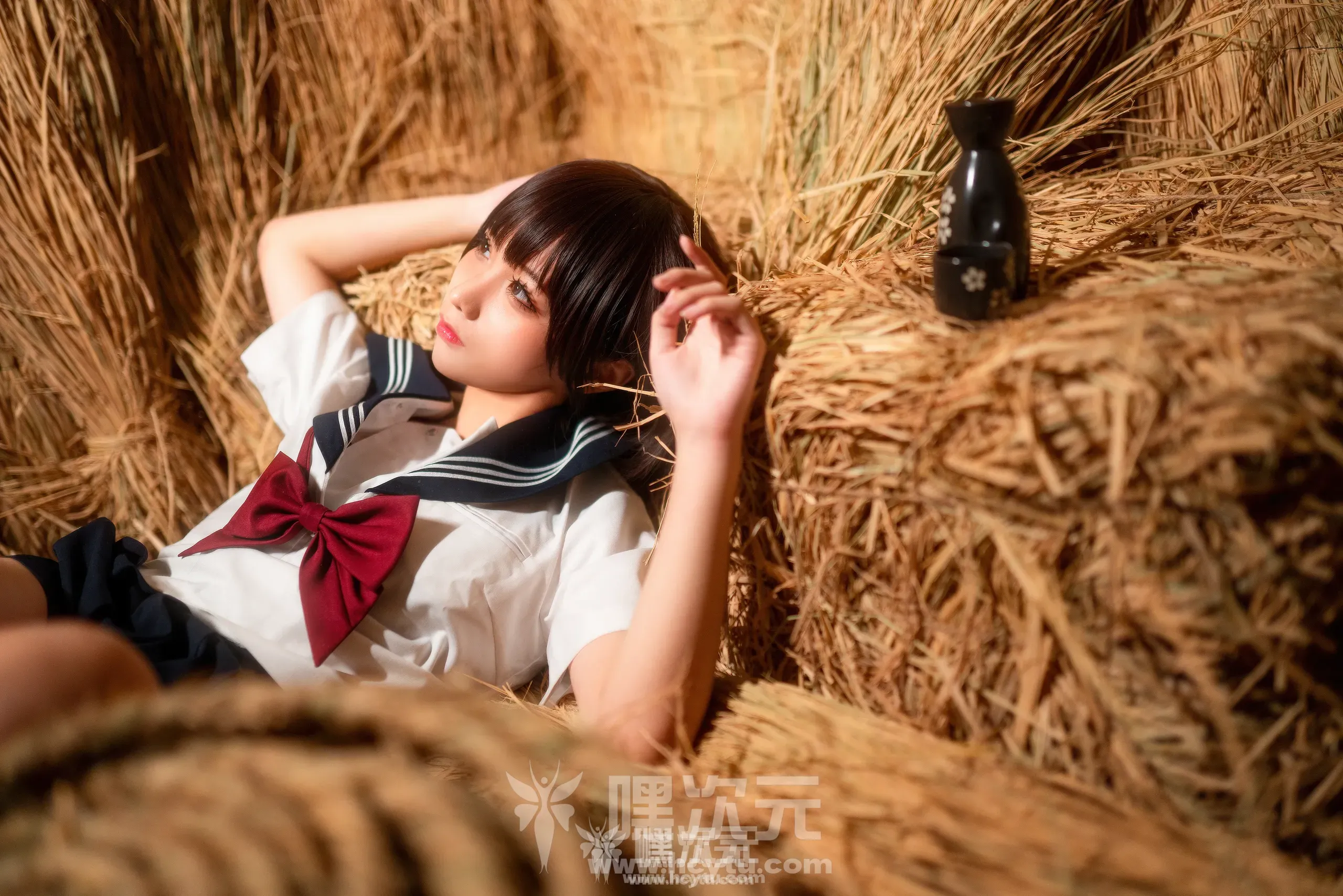 蠢沫沫 《稻草》 – 田园中的青春少女免费在线观看