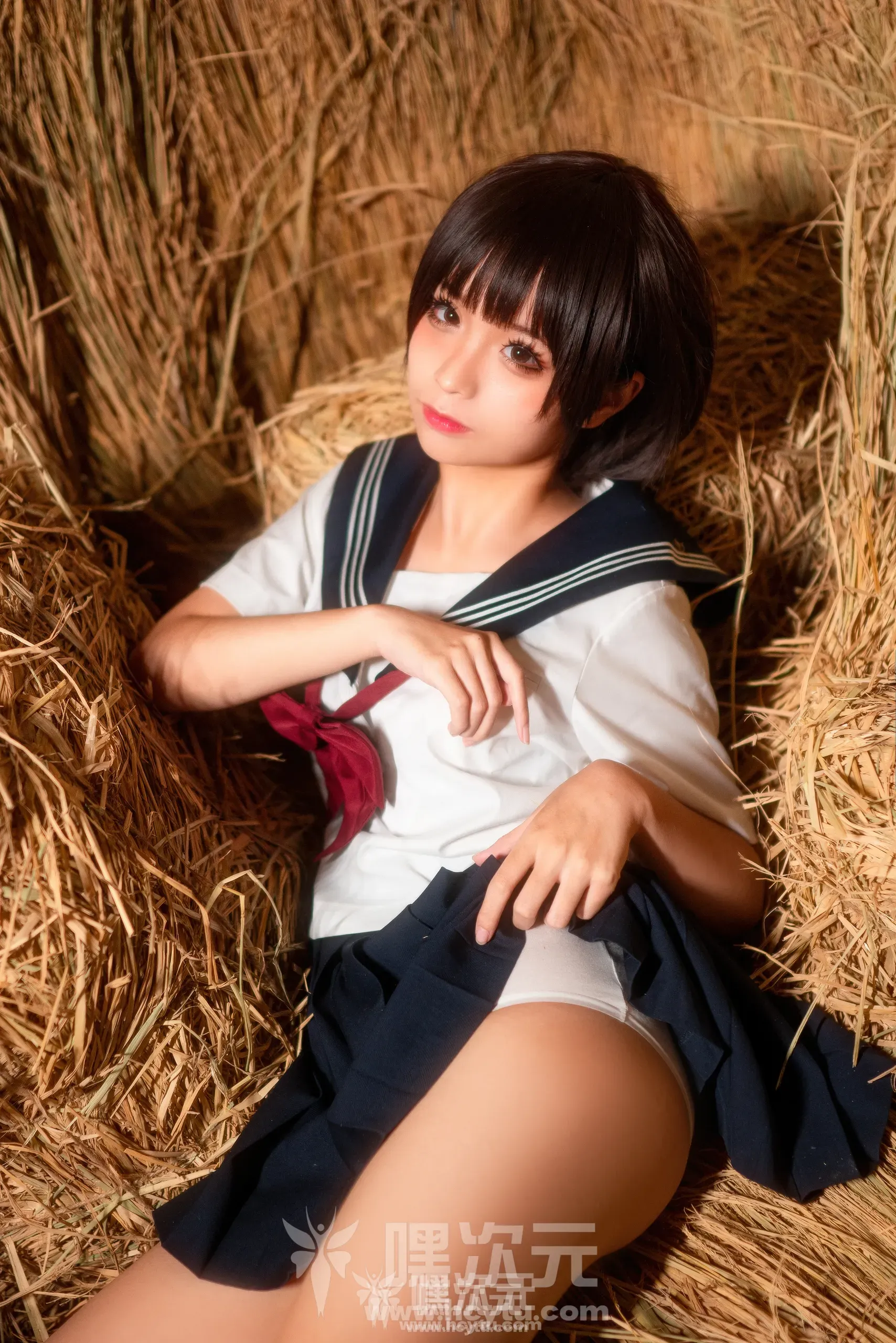 蠢沫沫 《稻草》 – 田园中的青春少女免费在线观看