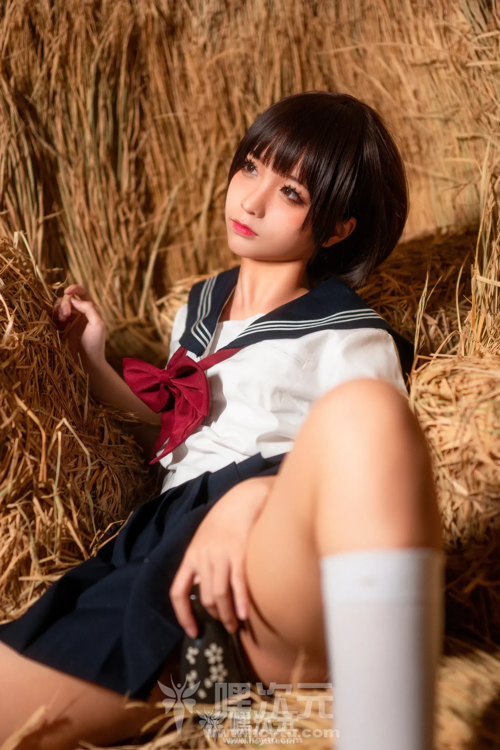 蠢沫沫 《稻草》 – 田园中的青春少女免费在线观看