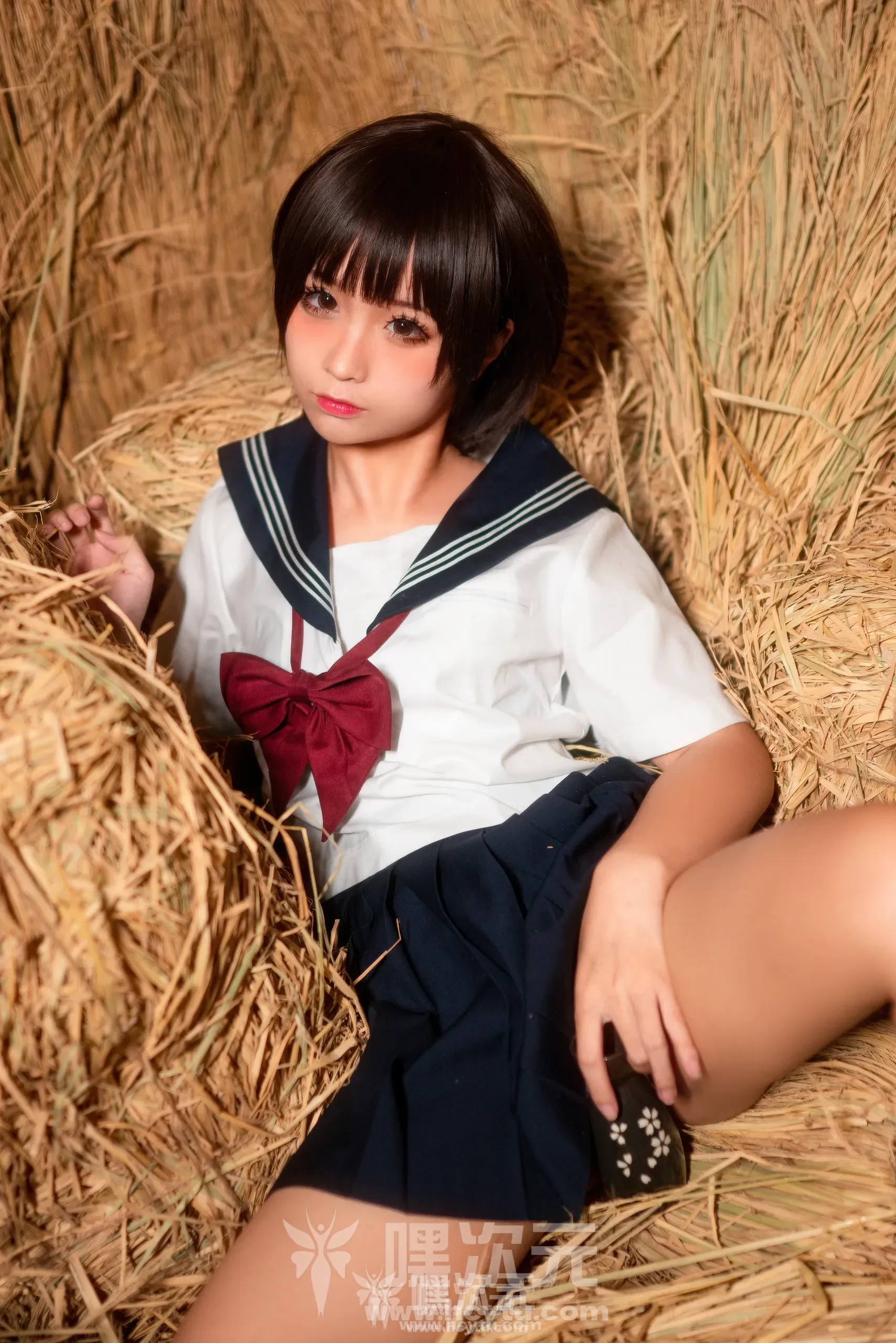 蠢沫沫 《稻草》 – 田园中的青春少女免费在线观看