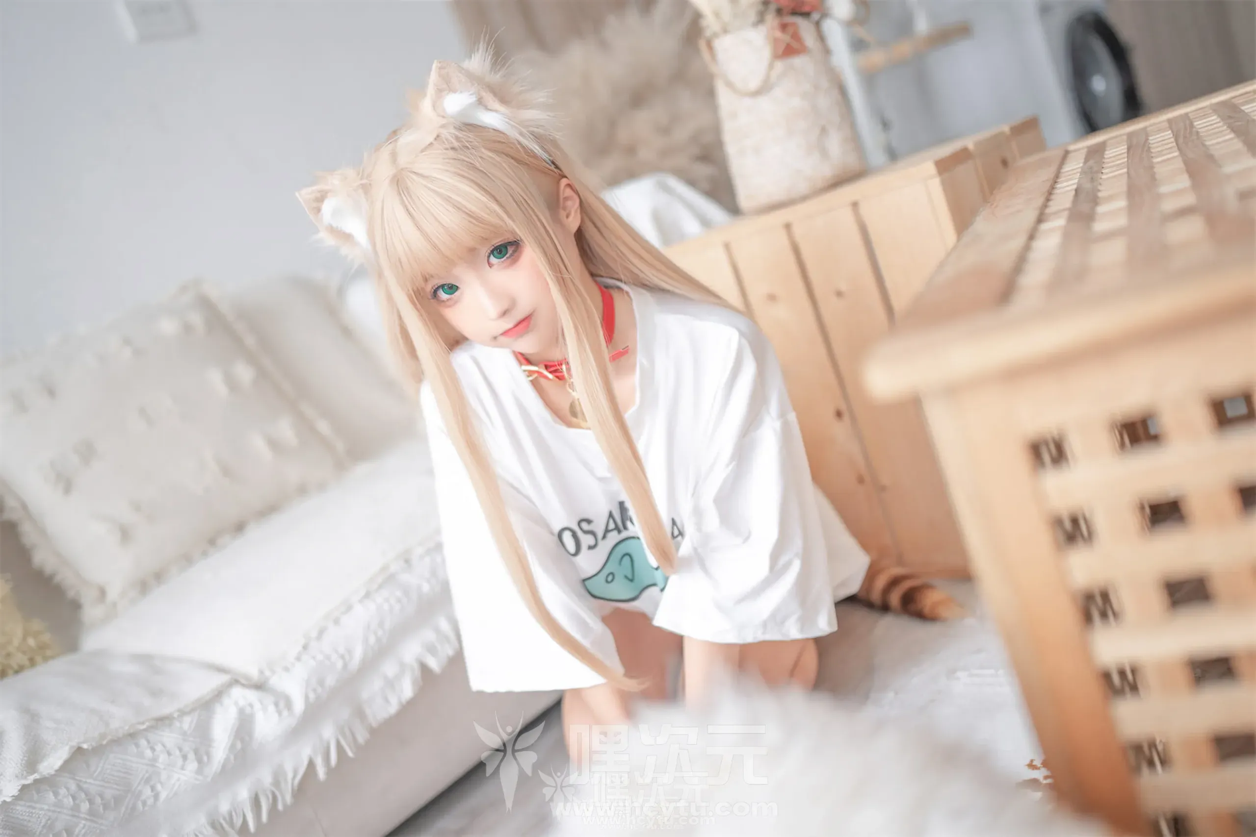 蠢沫沫 黄豆粉 美女写真图片 - 嘿次元 图3