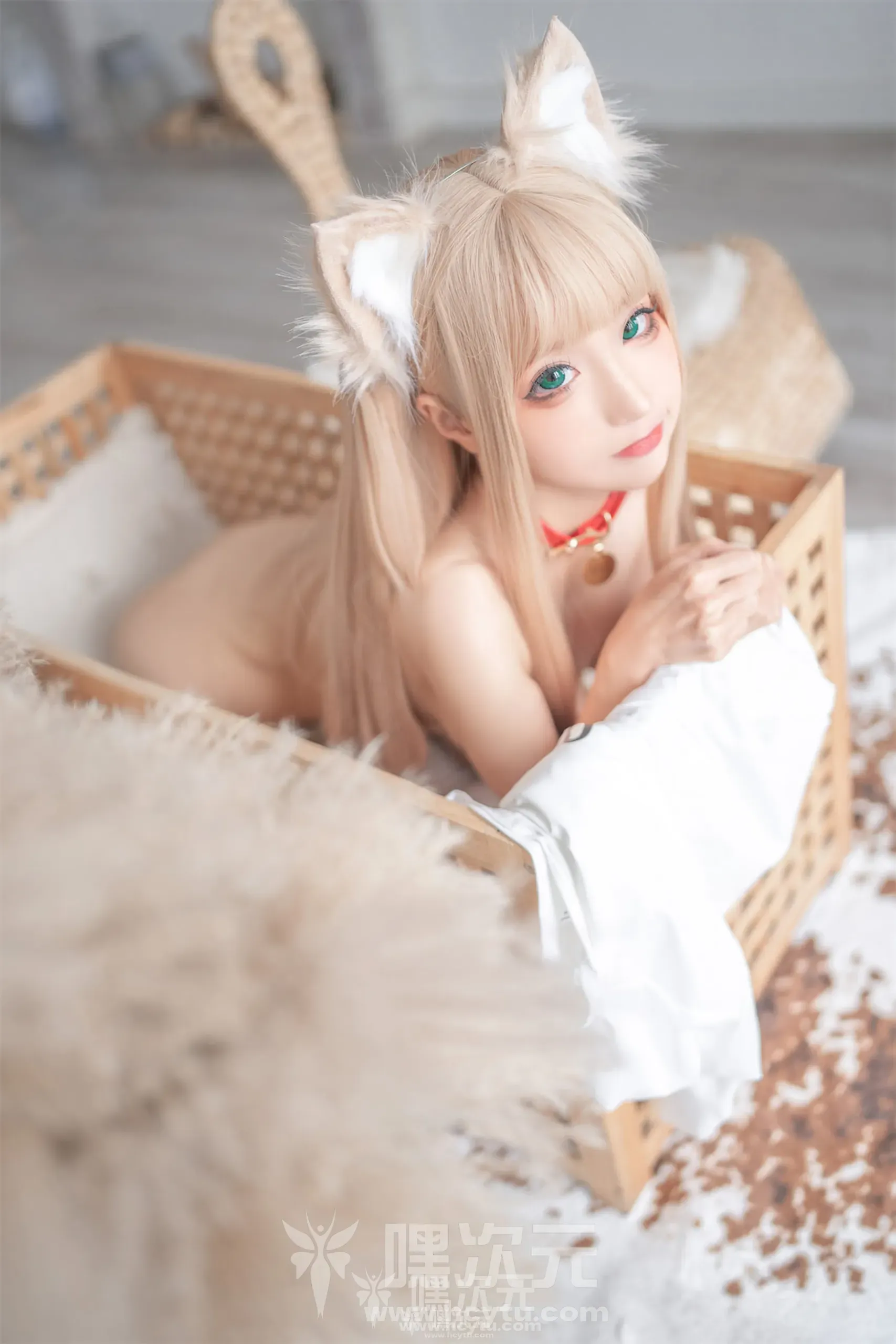 蠢沫沫 黄豆粉 美女写真图片 - 嘿次元 图7