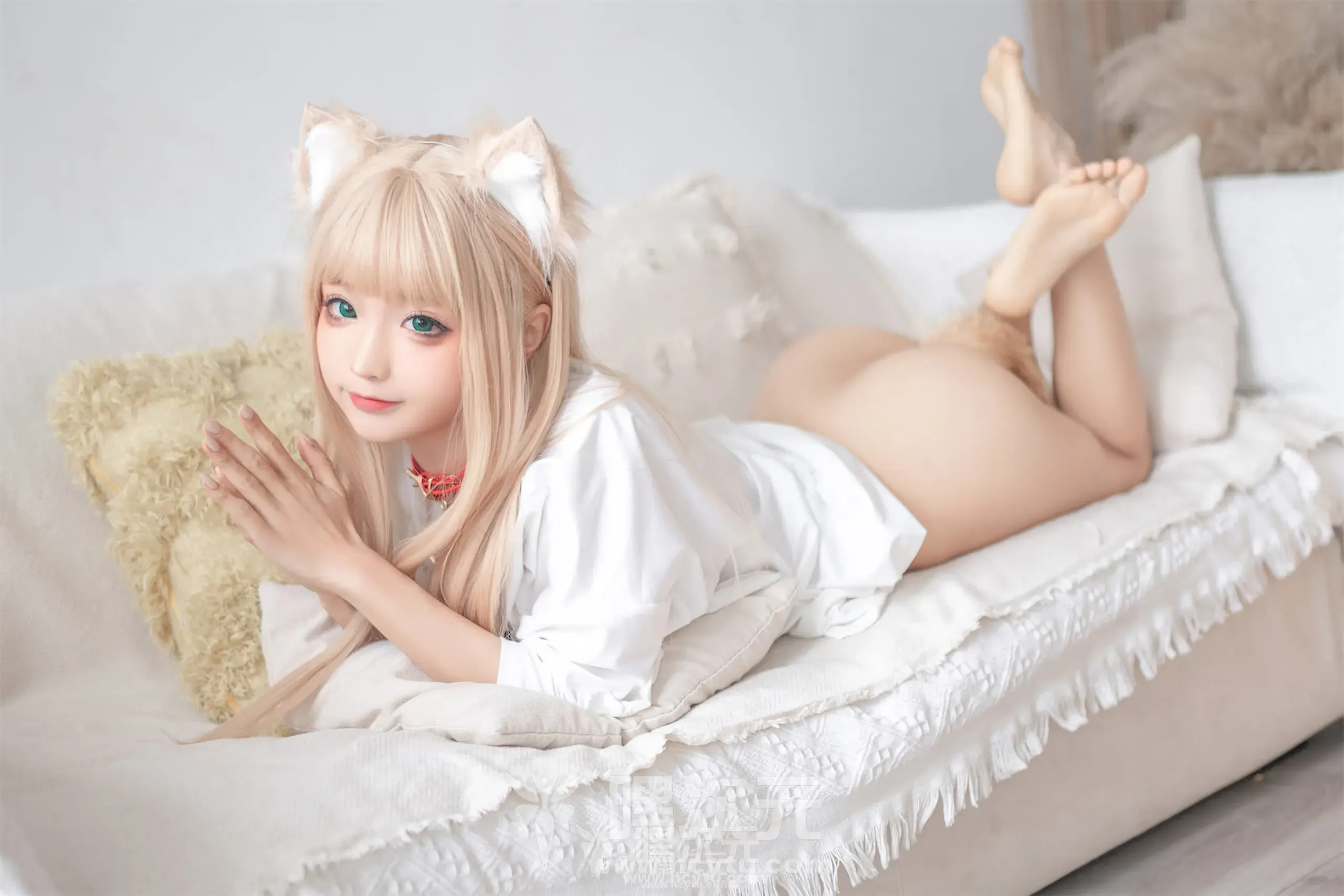 蠢沫沫 黄豆粉 美女写真图片 - 嘿次元 图9