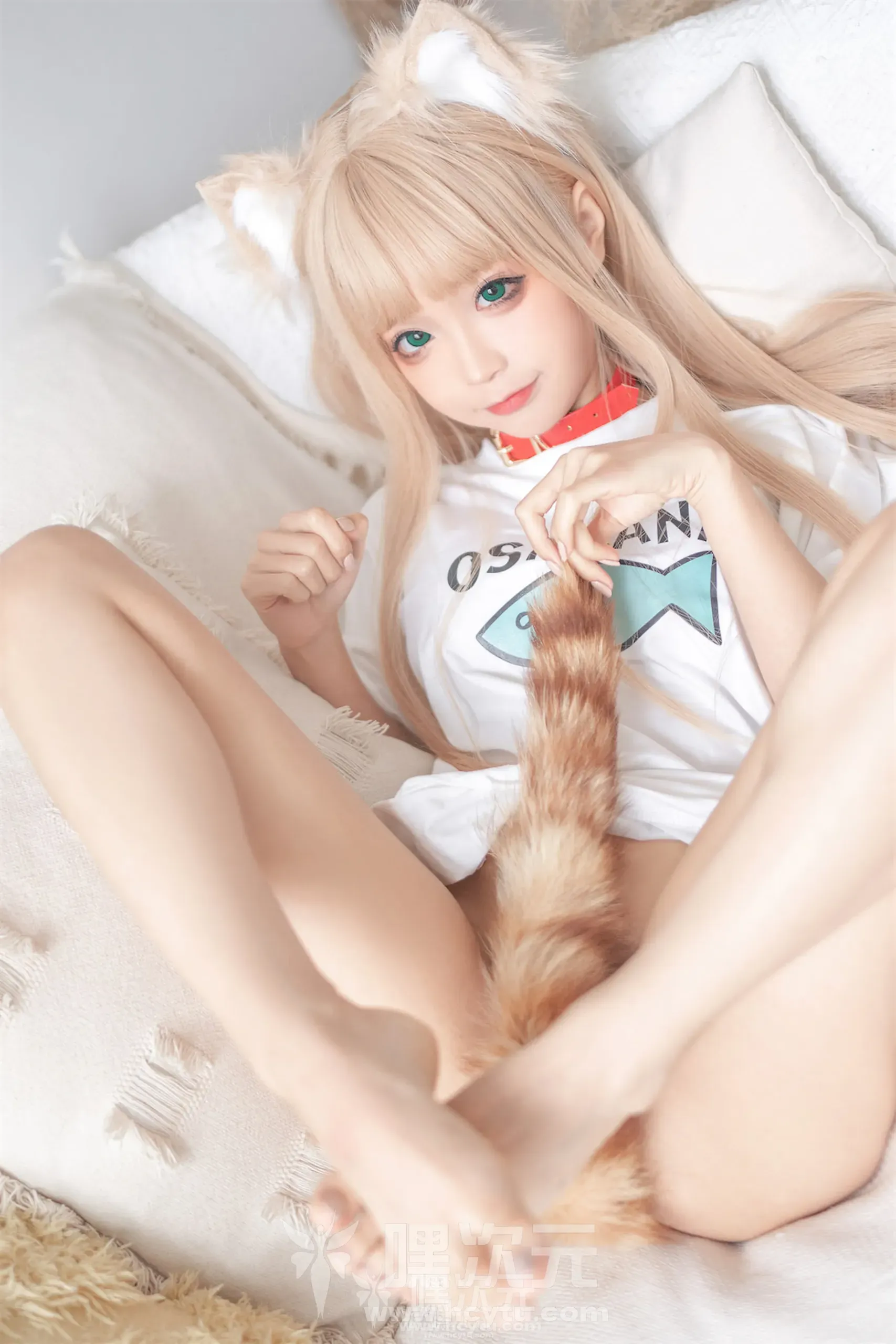 蠢沫沫 黄豆粉 美女写真图片 - 嘿次元 图8