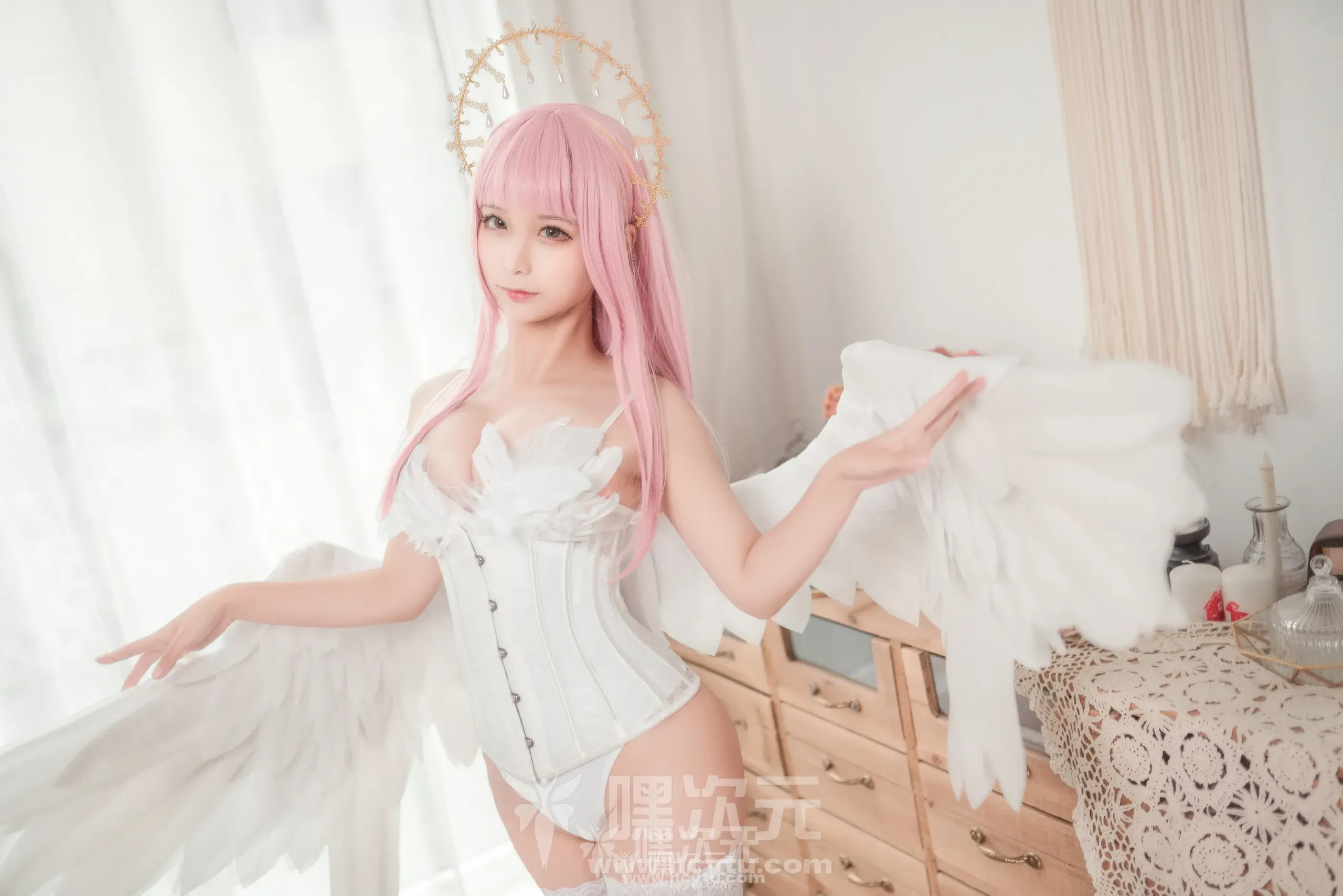蠢沫沫 NO.165 沫沫真爱版 光天使写真图片-嘿次元