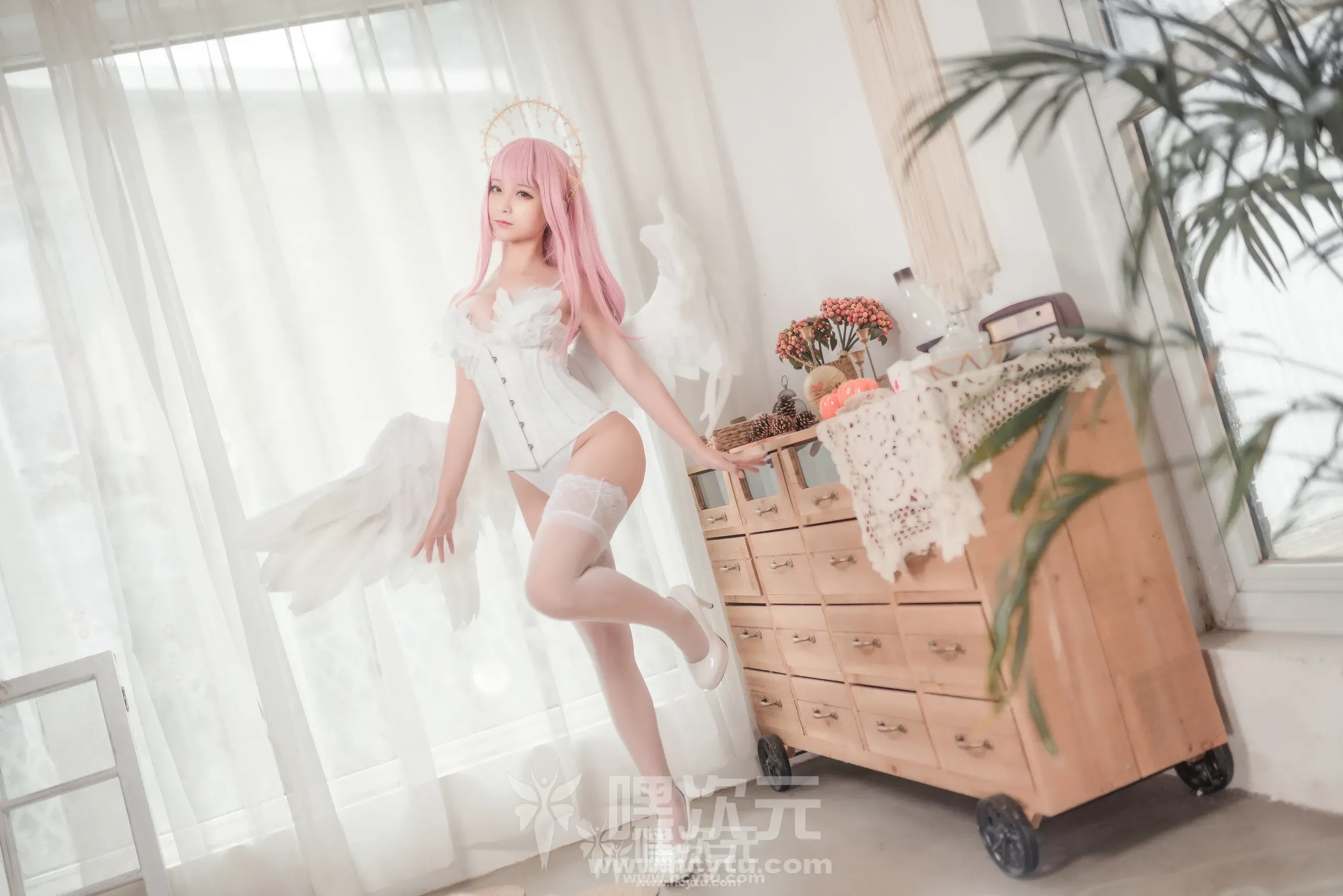蠢沫沫 NO.165 沫沫真爱版 光天使写真图片欣赏