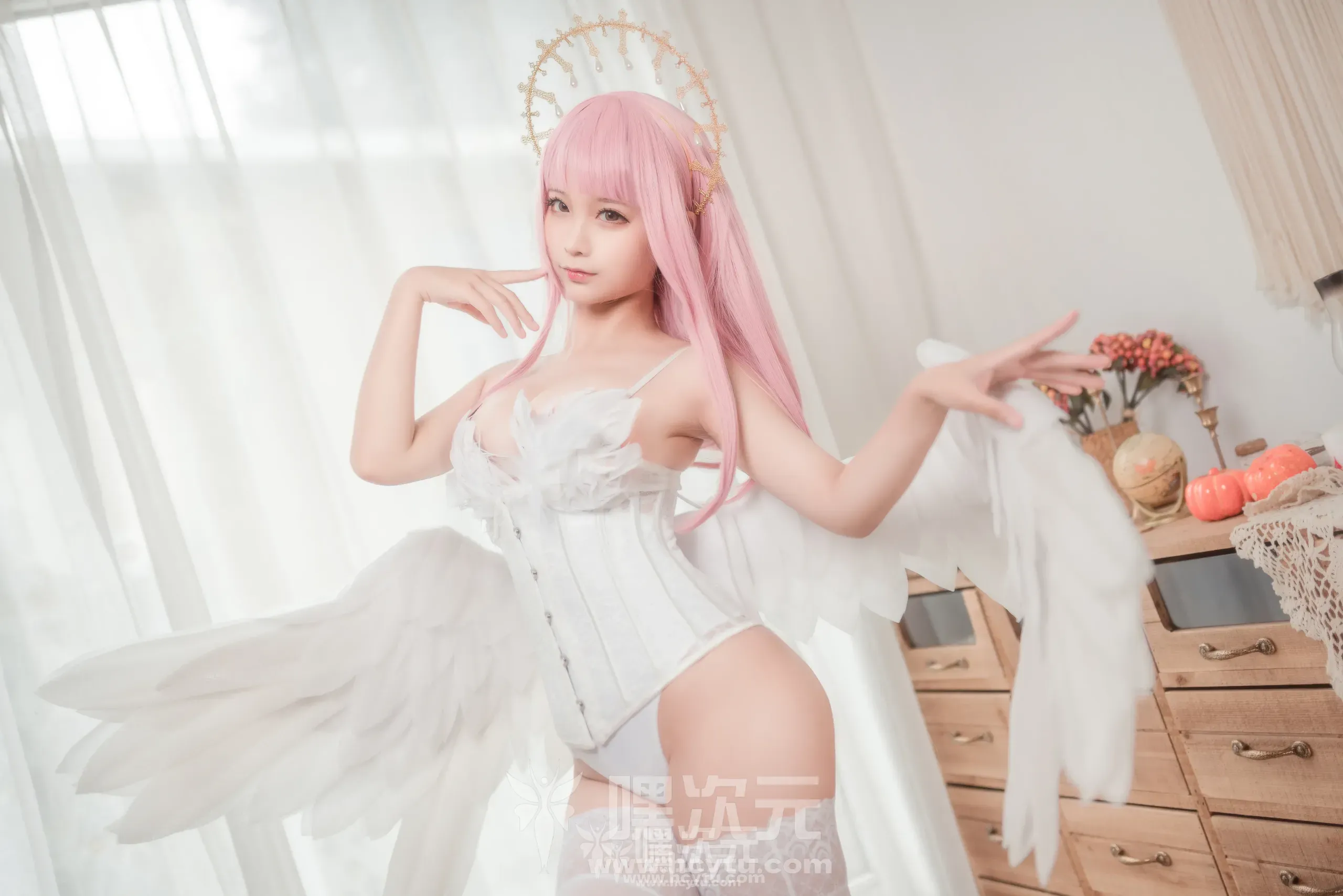 蠢沫沫 NO.165 沫沫真爱版 光天使写真图片欣赏