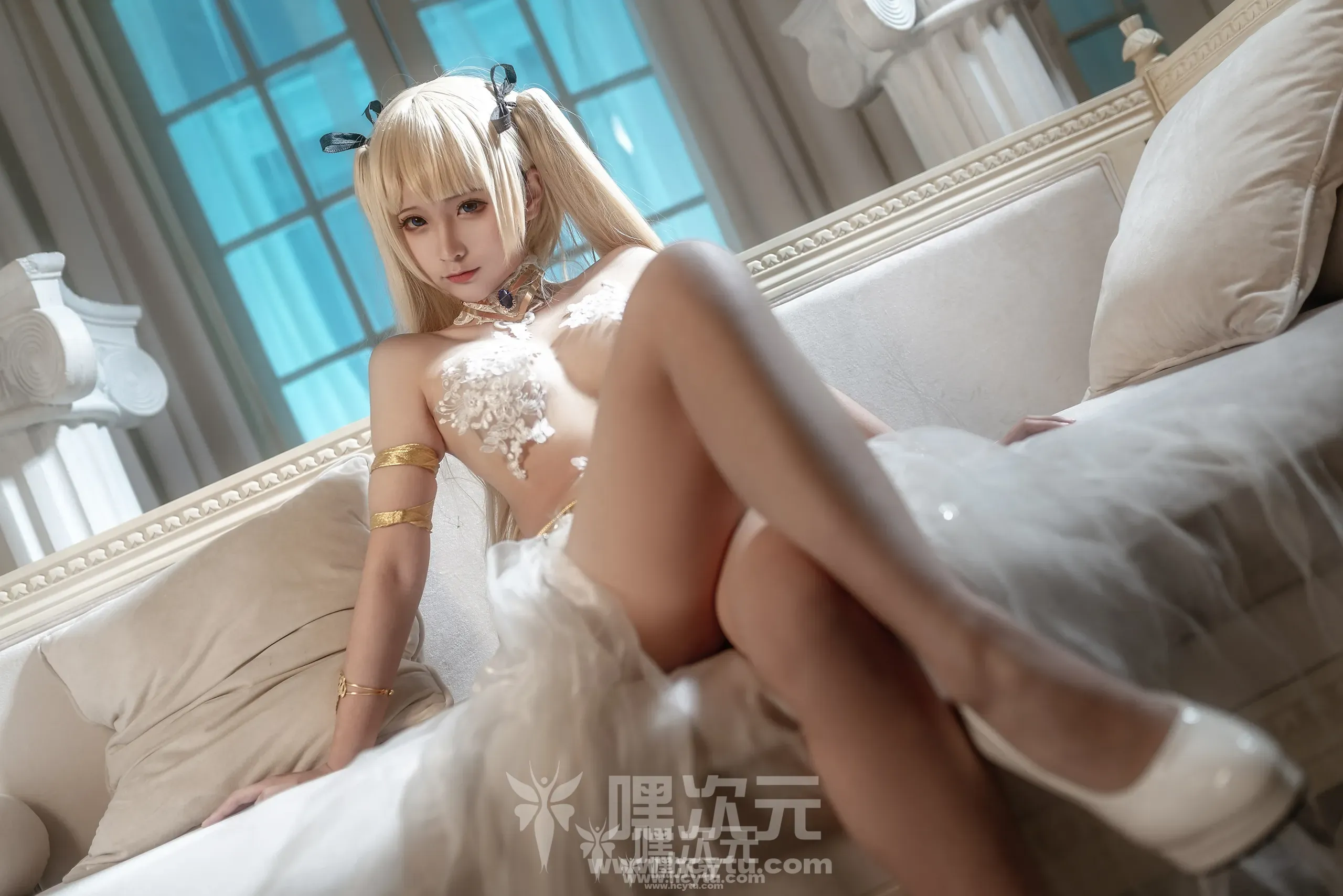 蠢沫沫 沫沫真爱版 玛丽罗斯礼服-嘿次元