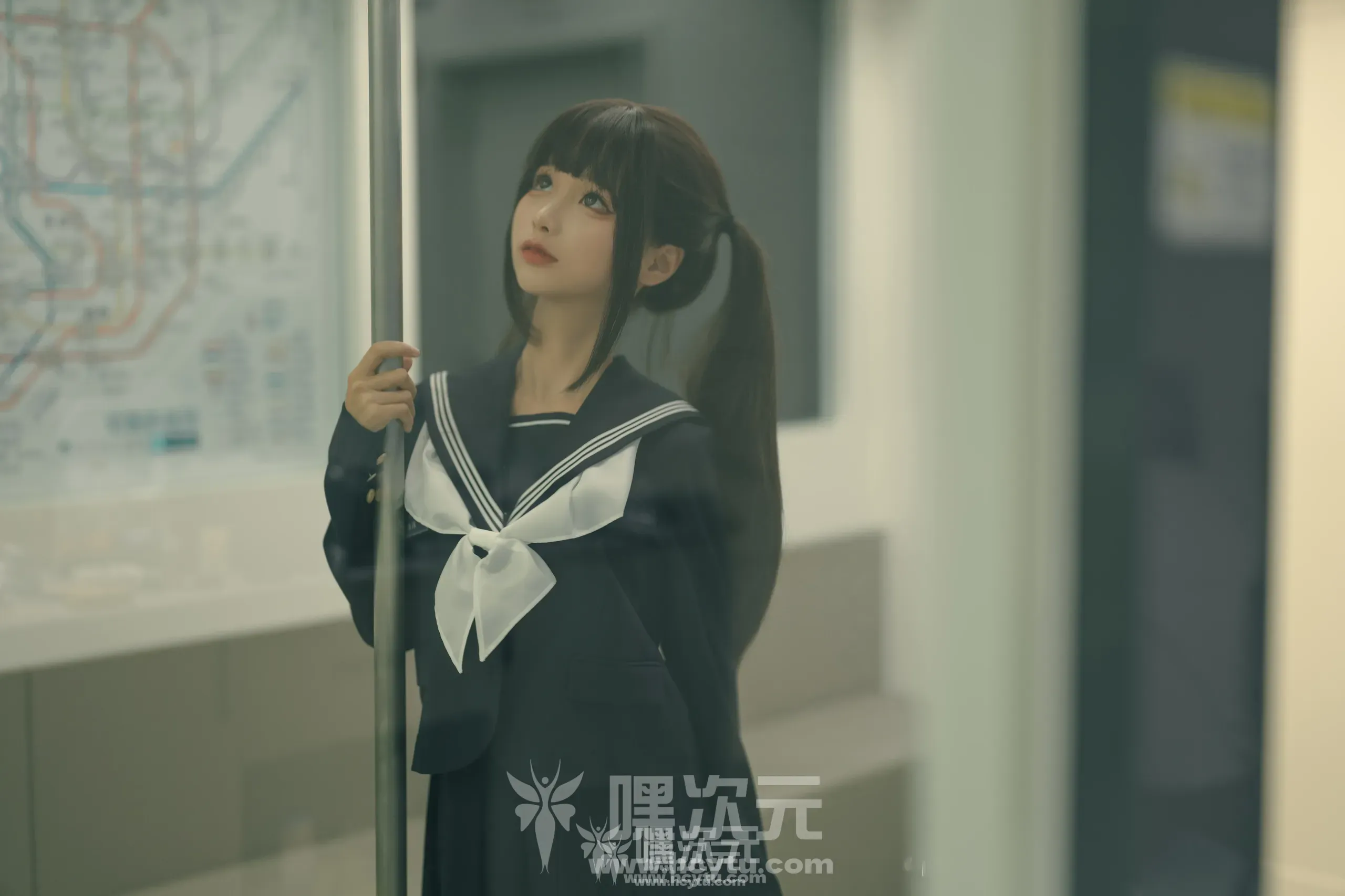 蠢沫沫 – 任务 绅士版 写真图片欣赏