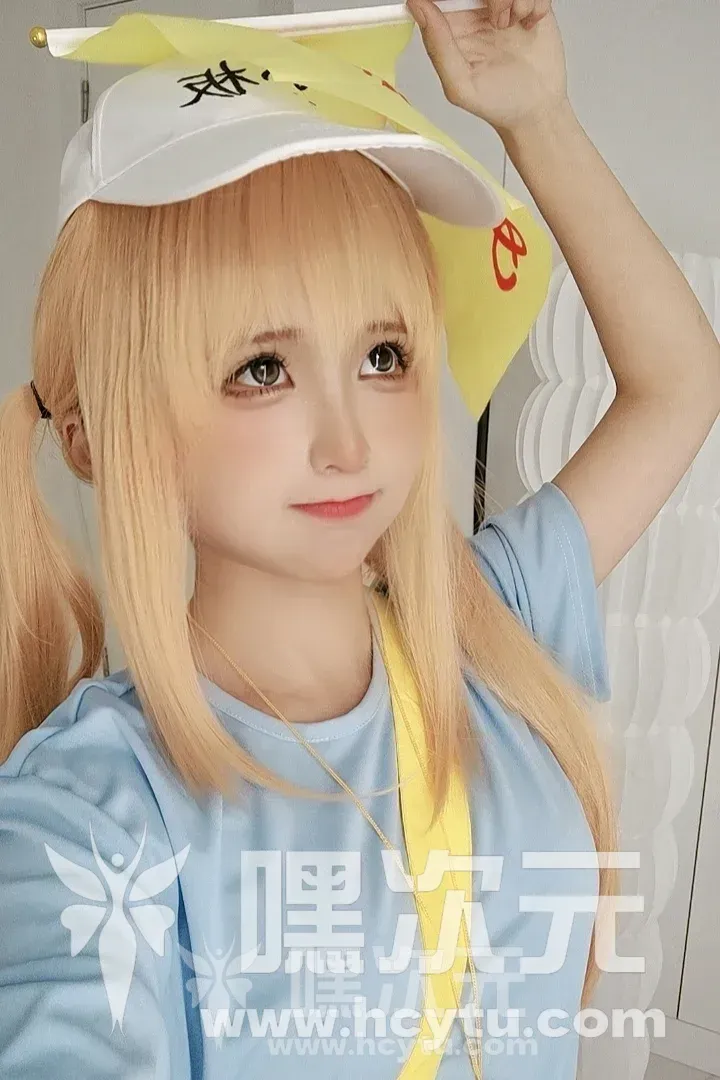 蠢沫沫 – 血小板+黄漫老师+洛天依+间谍过家家 自拍写真图片欣赏
