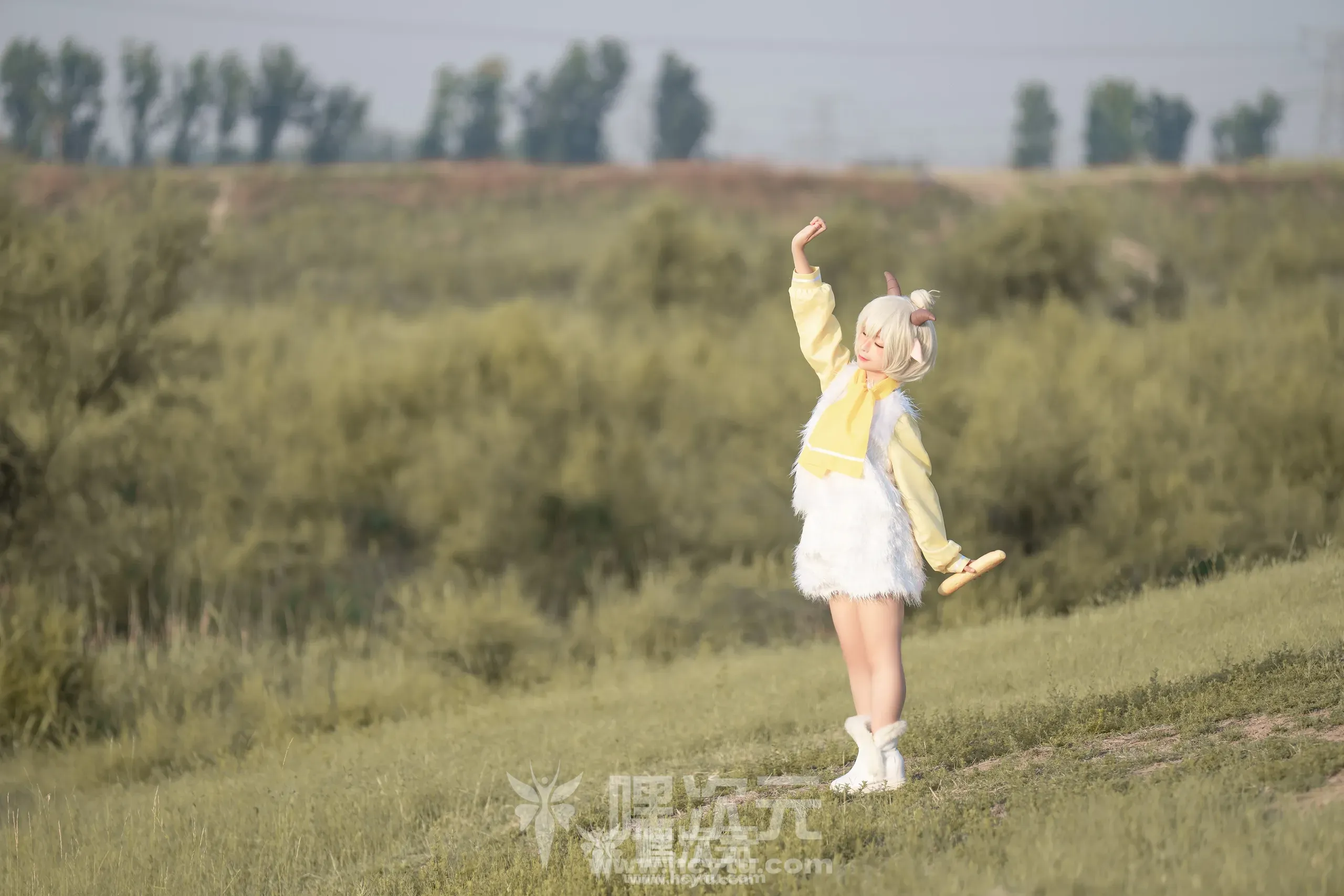 蠢沫沫 – 懒羊羊写真图片欣赏