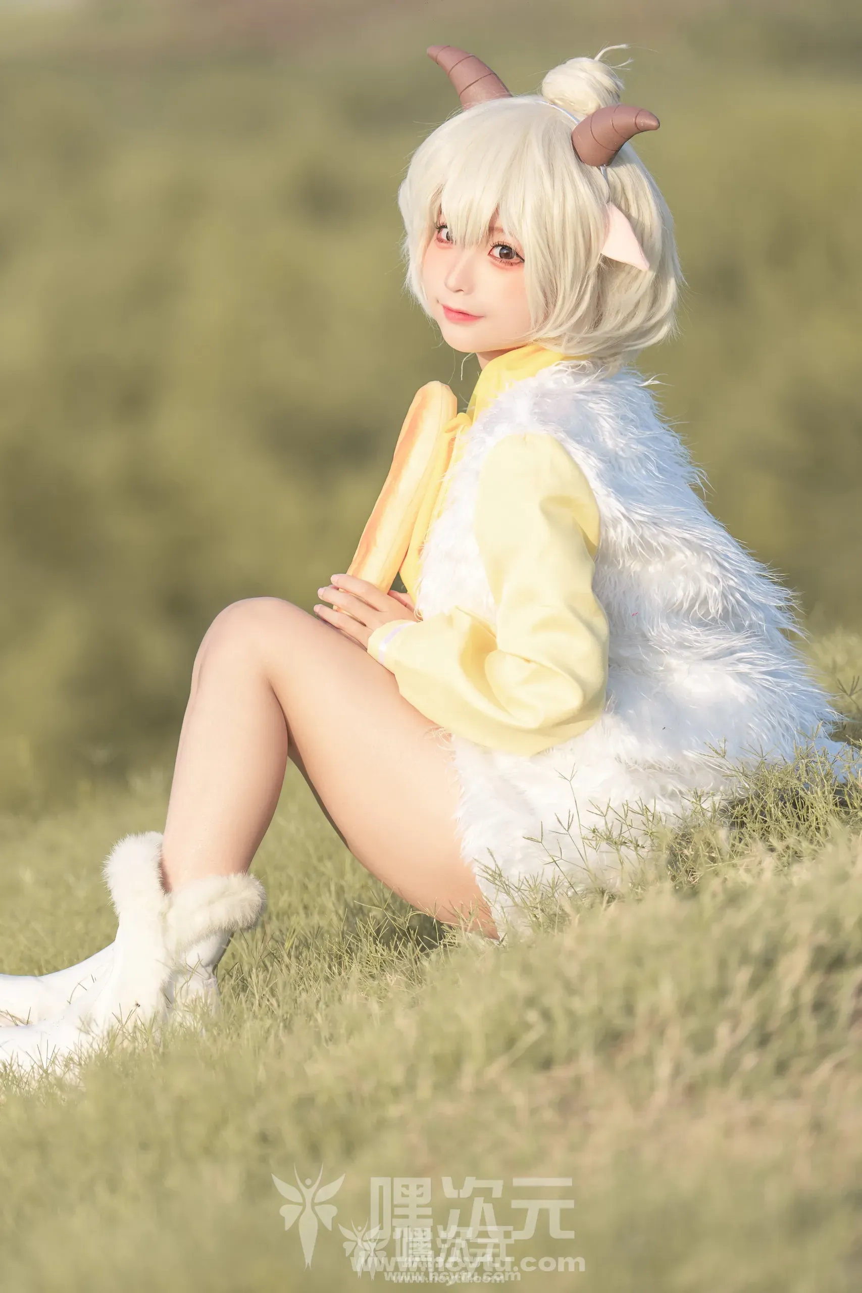 蠢沫沫 – 懒羊羊写真图片欣赏