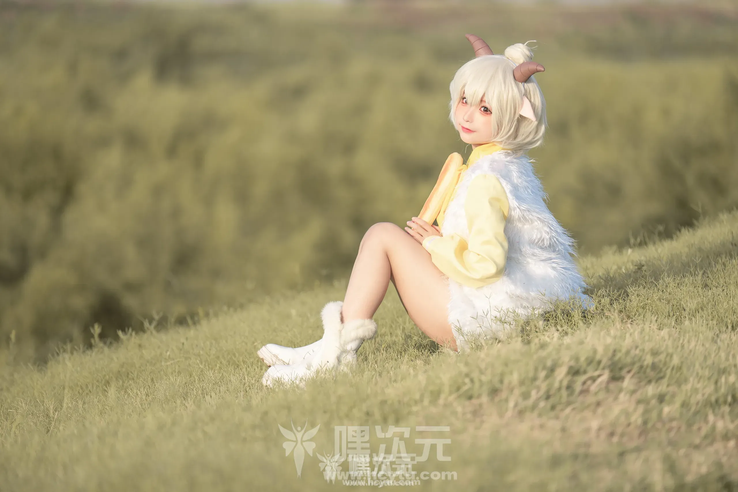 蠢沫沫 – 懒羊羊写真图片欣赏