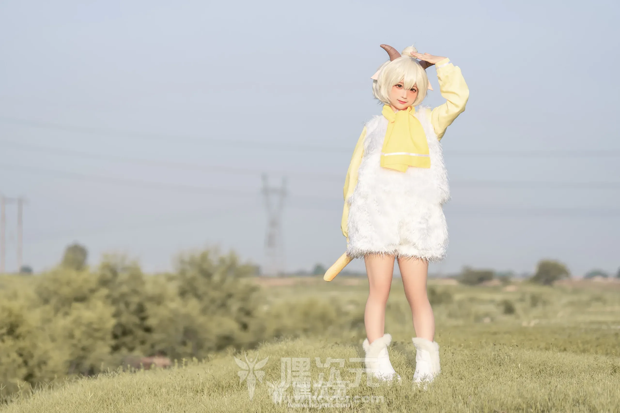 蠢沫沫 – 懒羊羊写真图片欣赏