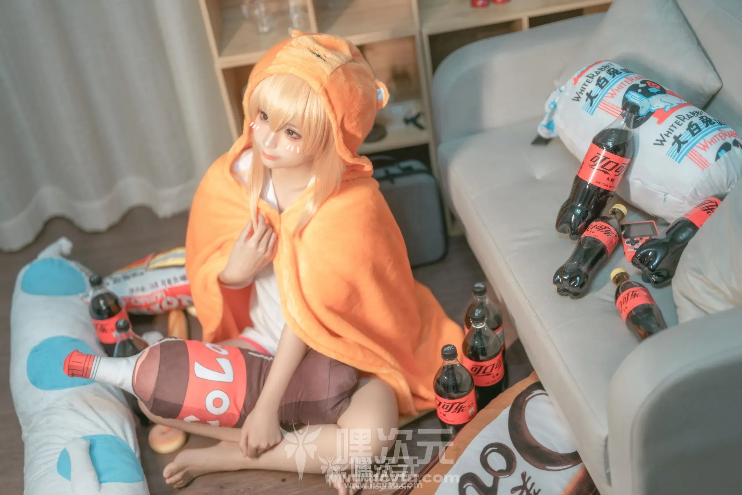蠢沫沫 – 小埋写真图片欣赏