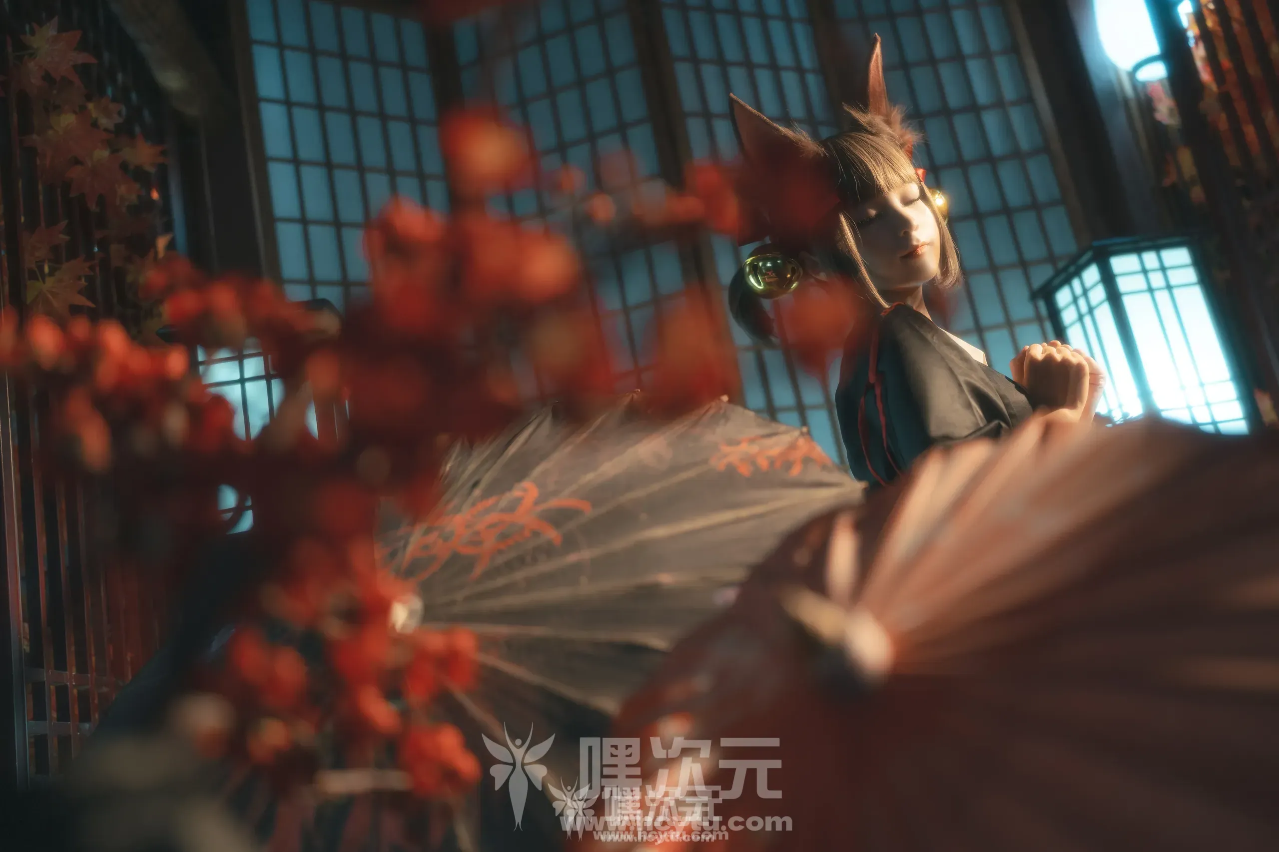 蠢沫沫 – 小赤城写真图片欣赏