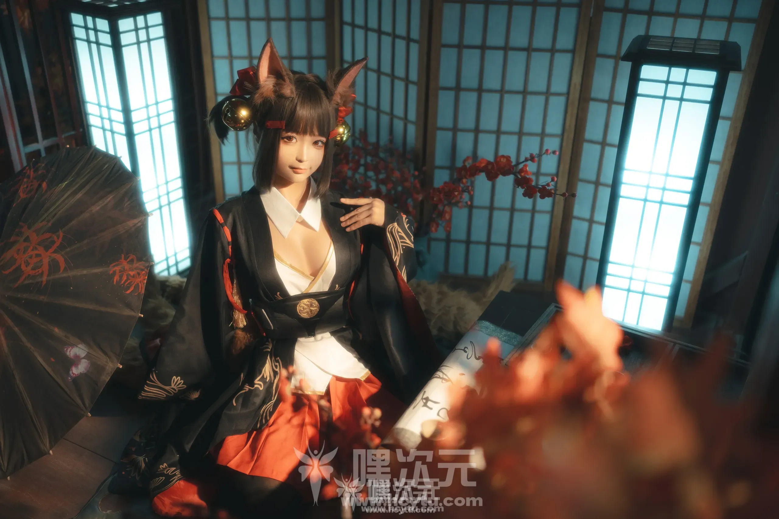 蠢沫沫 – 小赤城写真图片欣赏