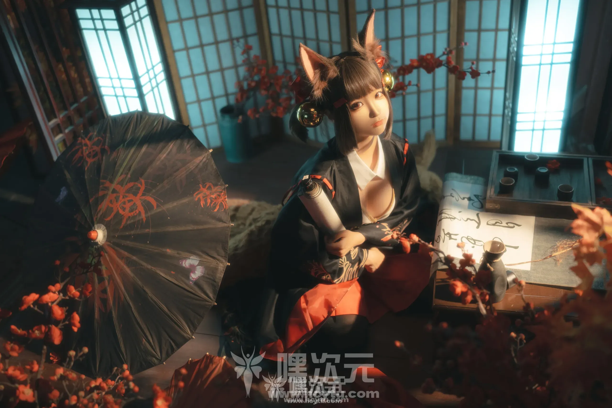 蠢沫沫 – 小赤城写真图片欣赏