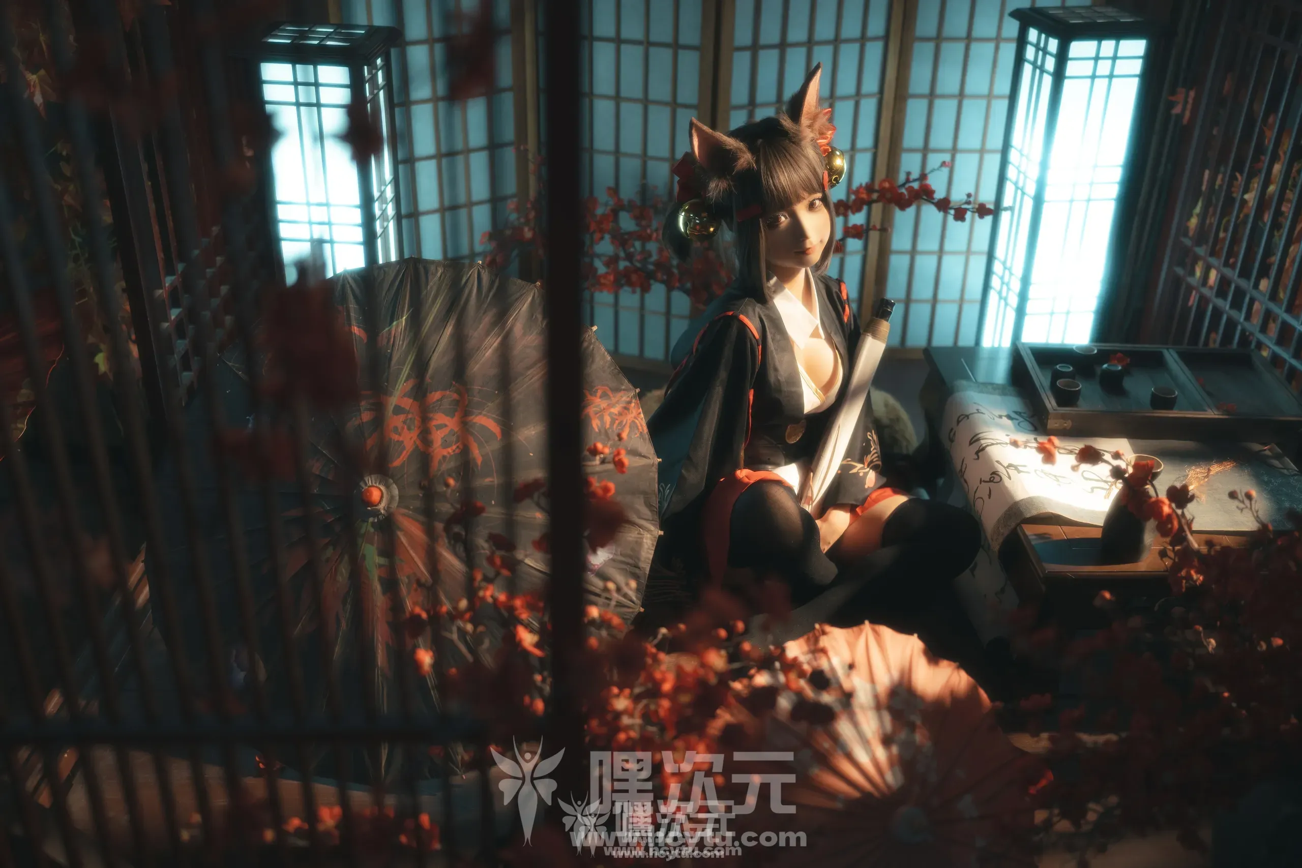 蠢沫沫 – 小赤城写真图片欣赏