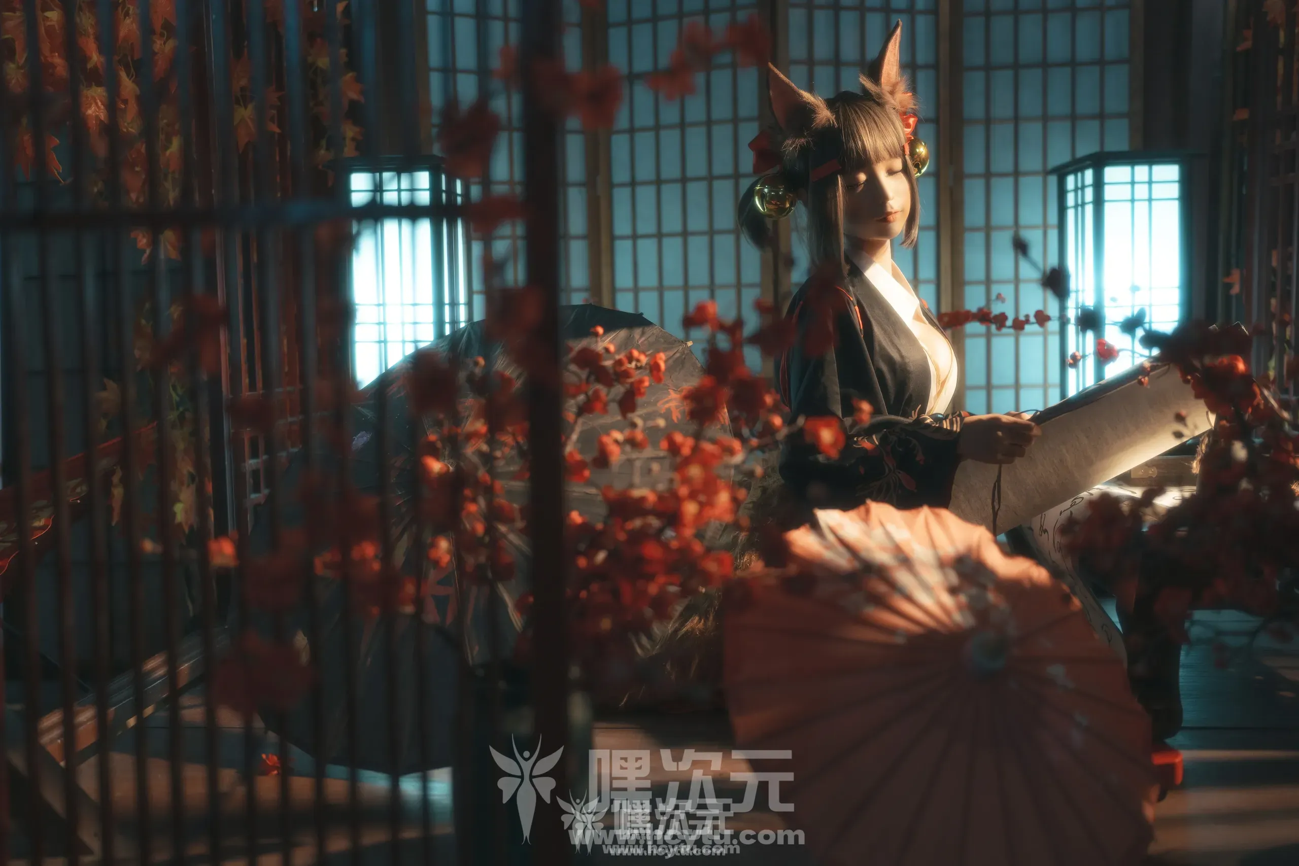蠢沫沫 – 小赤城写真图片欣赏