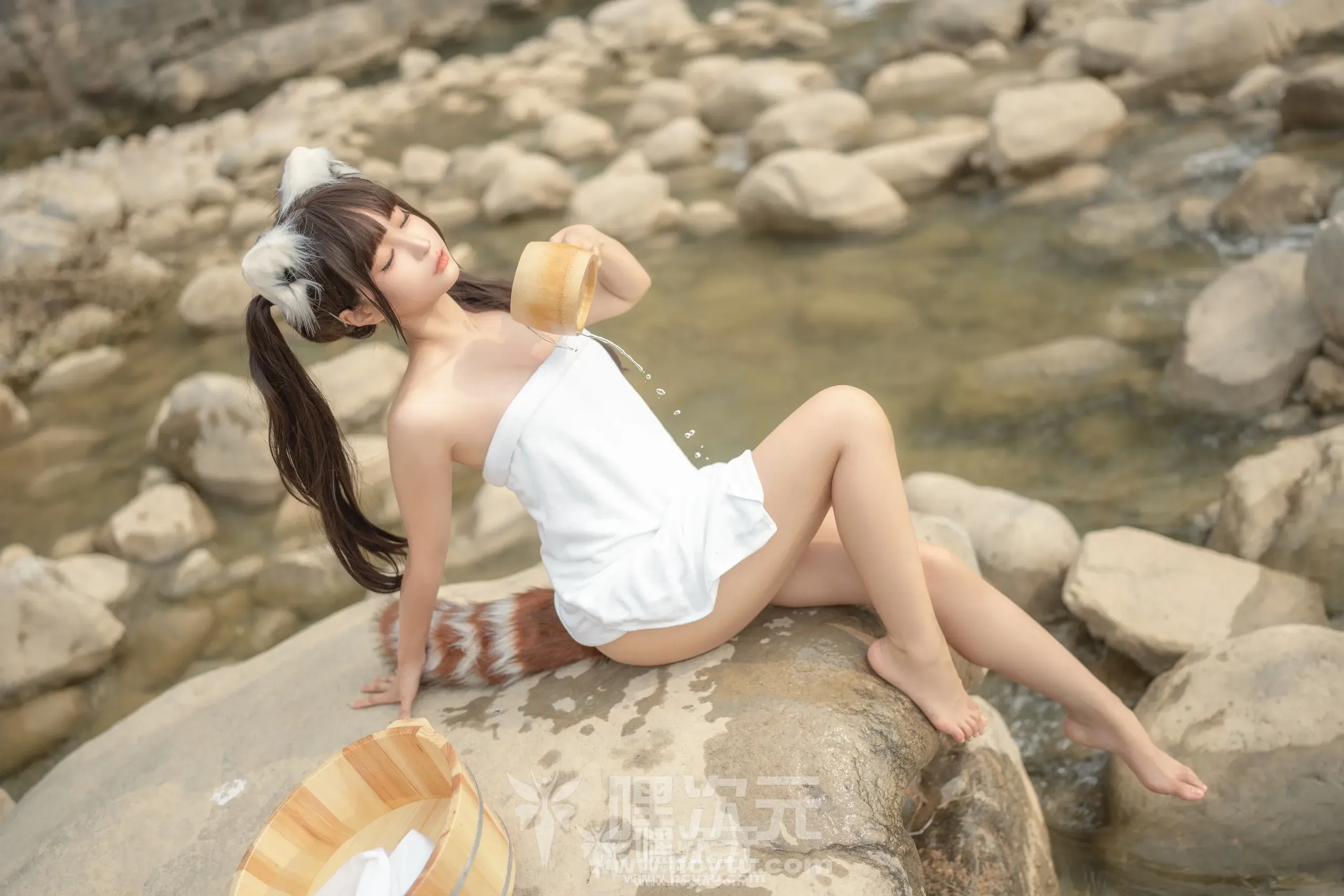 蠢沫沫 – 小熊猫写真图片欣赏
