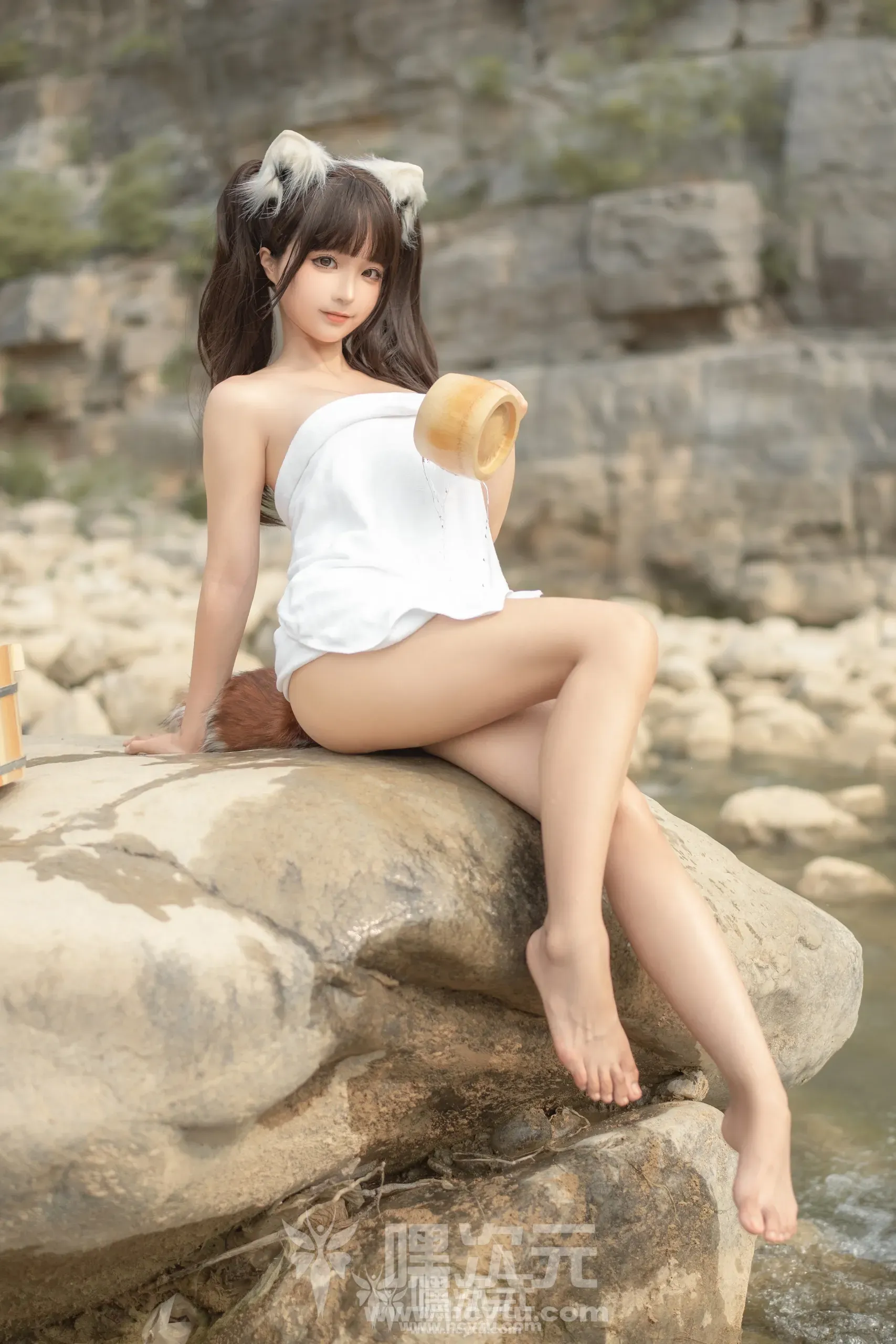 蠢沫沫 – 小熊猫写真图片欣赏
