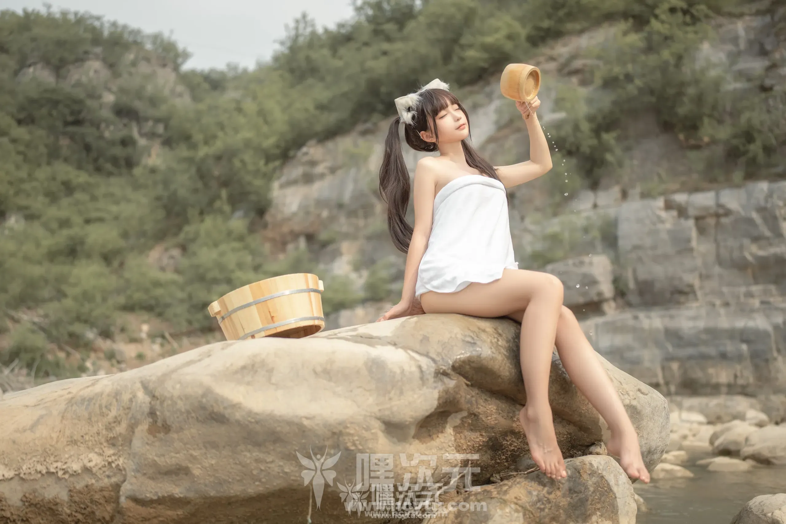 蠢沫沫 – 小熊猫写真图片欣赏