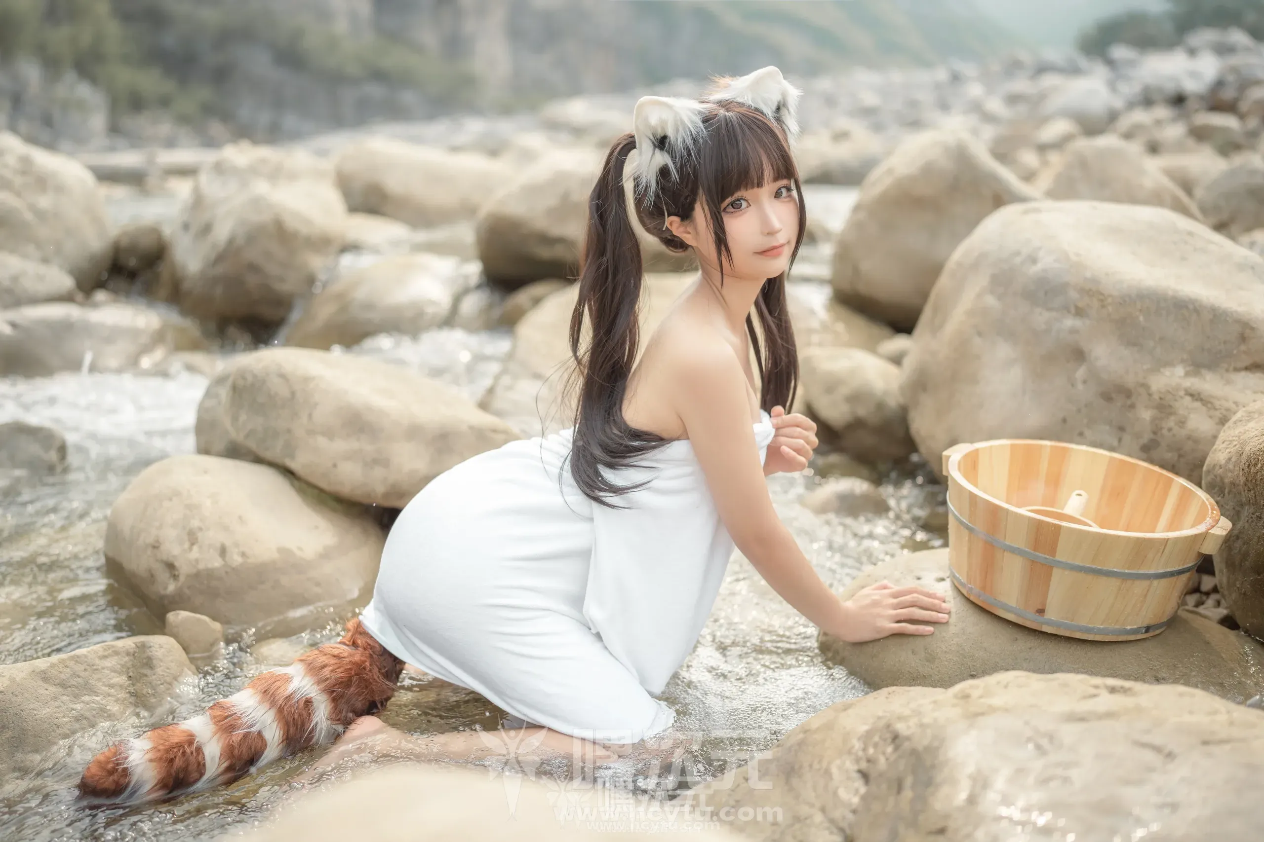 蠢沫沫 – 小熊猫写真图片欣赏