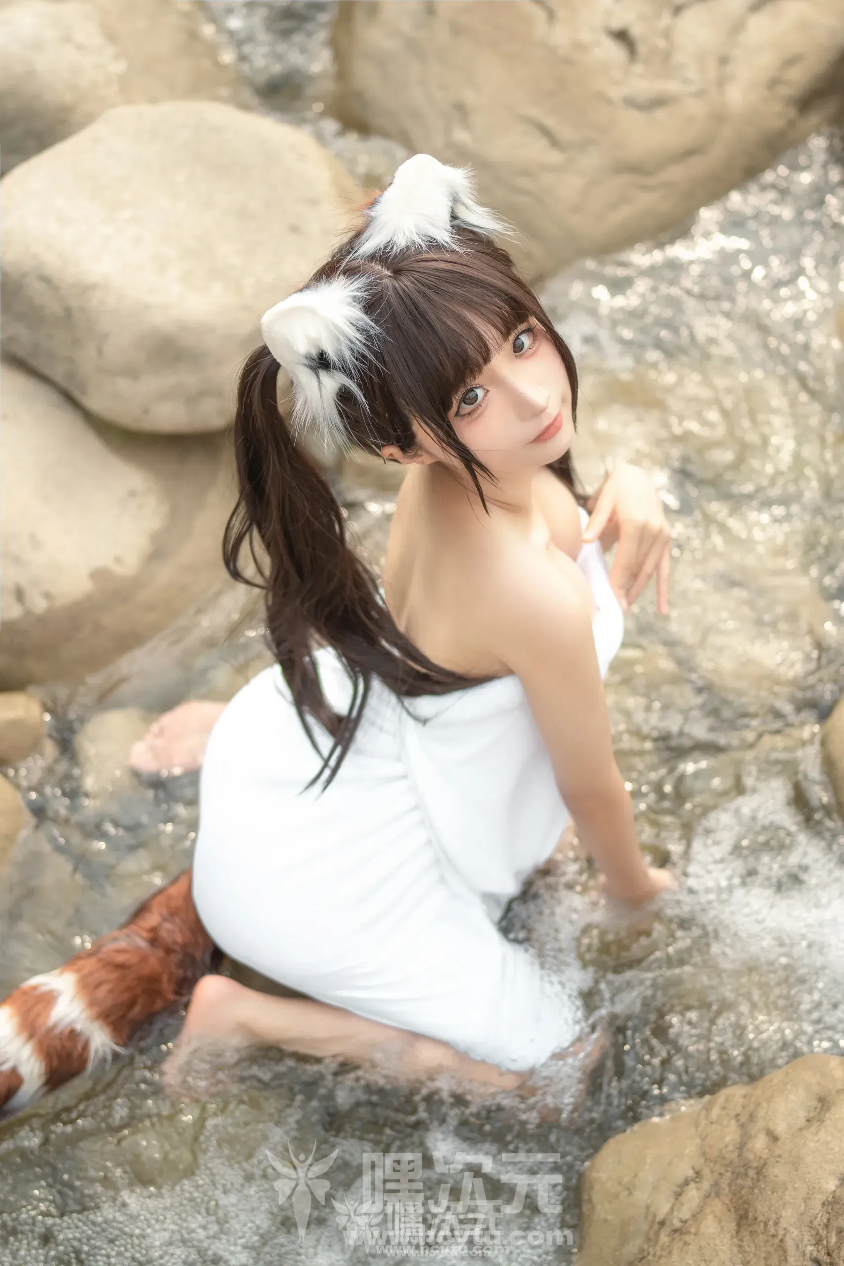 蠢沫沫 – 小熊猫写真图片欣赏