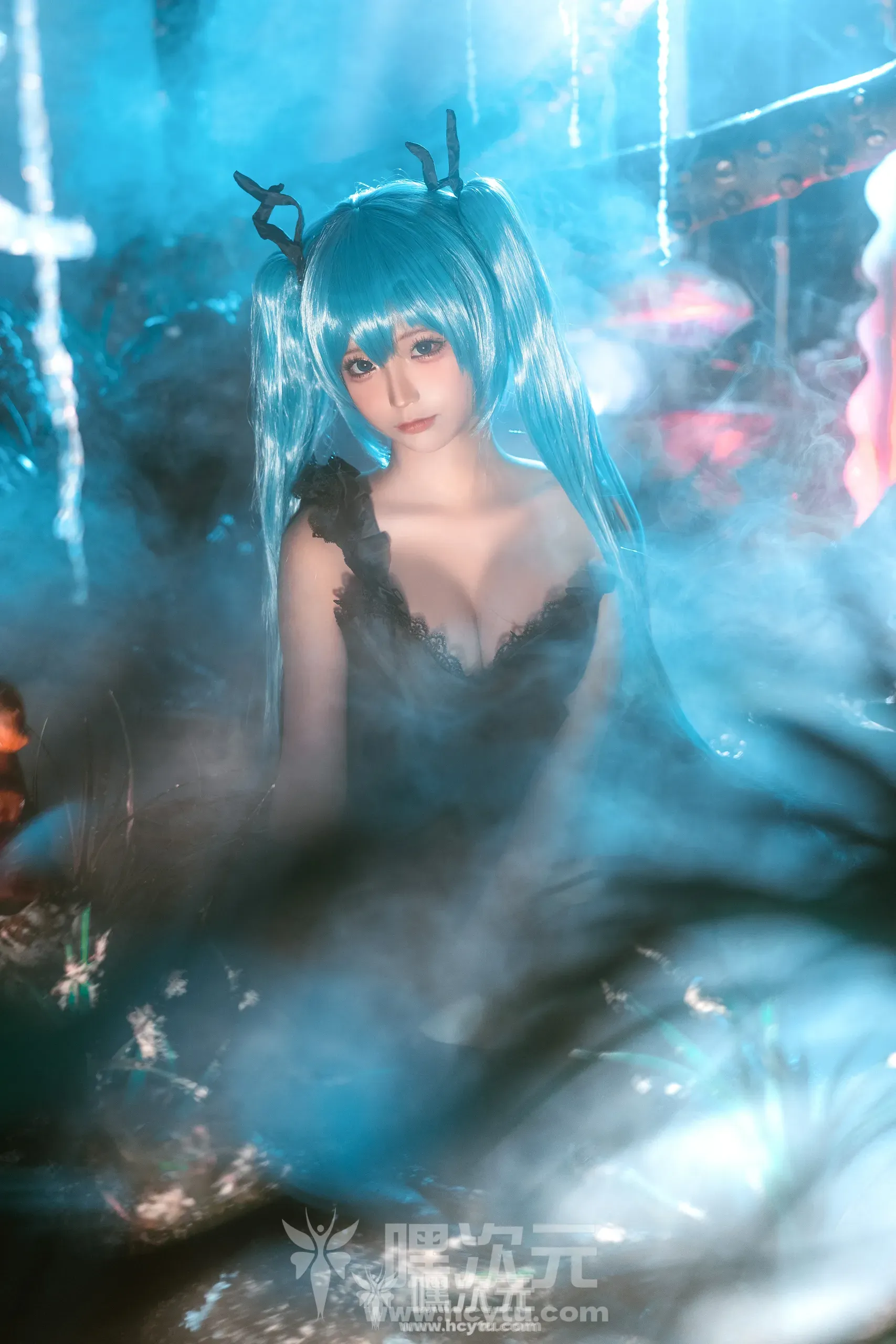 蠢沫沫 NO.200 初音 深海少女写真图片欣赏