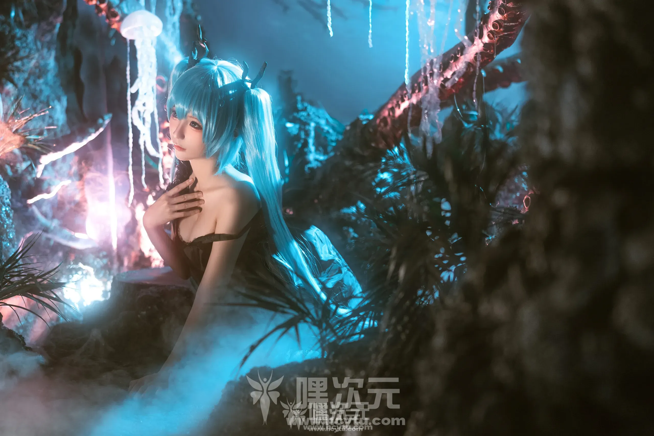 蠢沫沫 NO.200 初音 深海少女写真图片欣赏