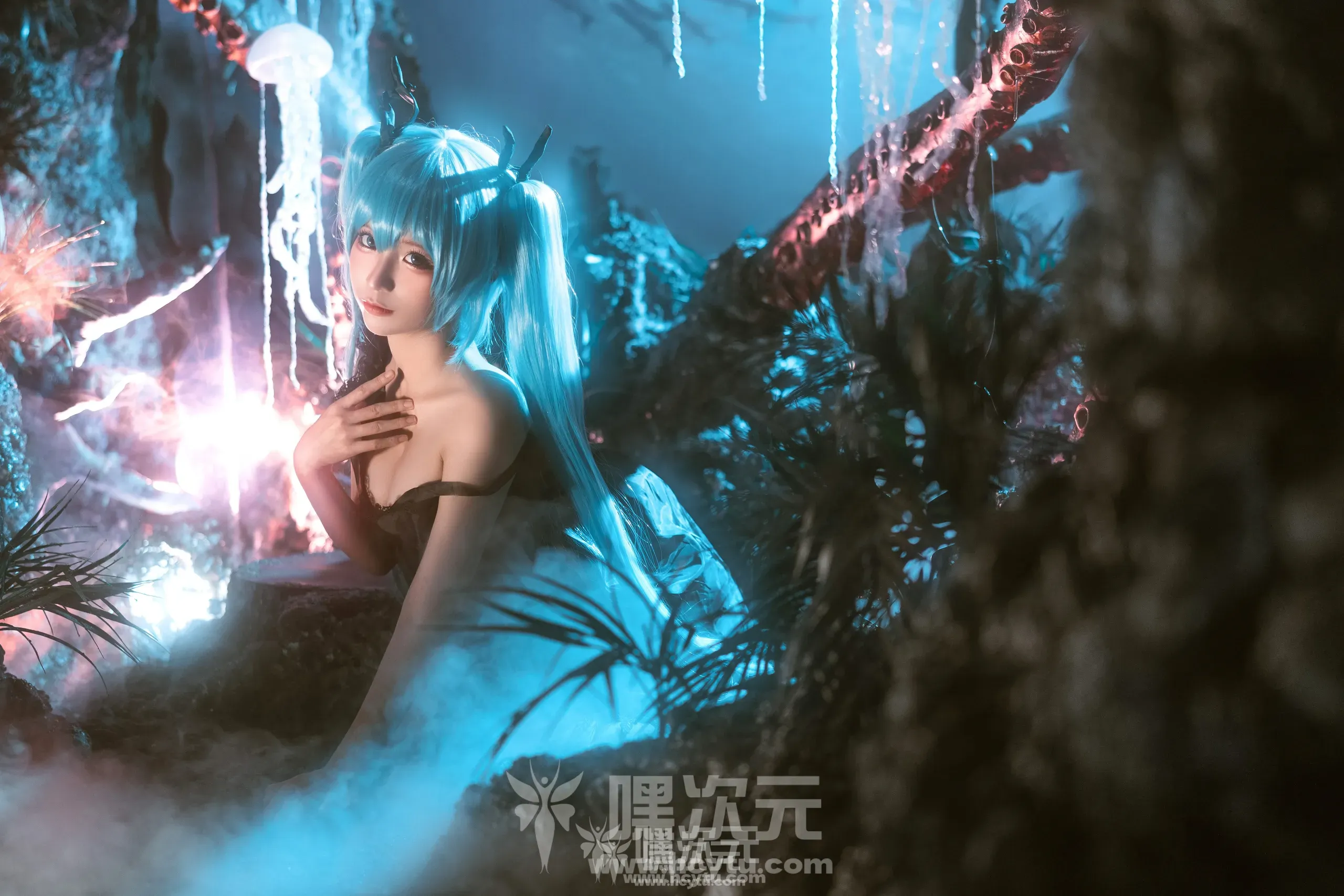蠢沫沫 NO.200 初音 深海少女写真图片欣赏