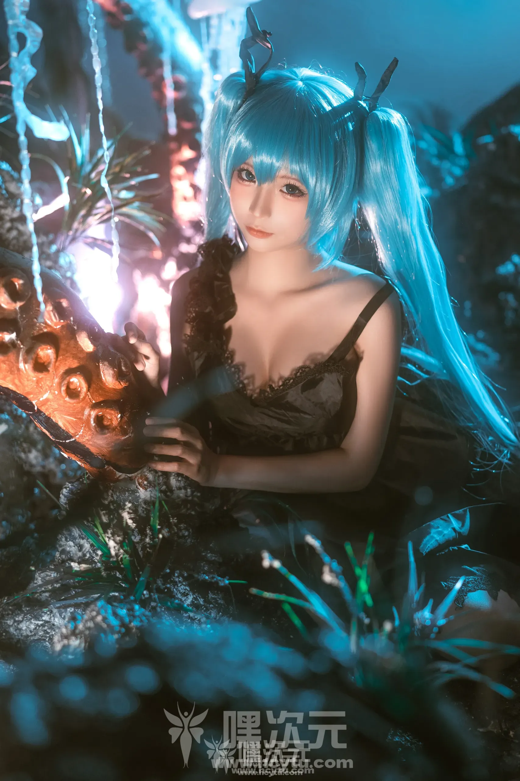 蠢沫沫 NO.200 初音 深海少女写真图片欣赏