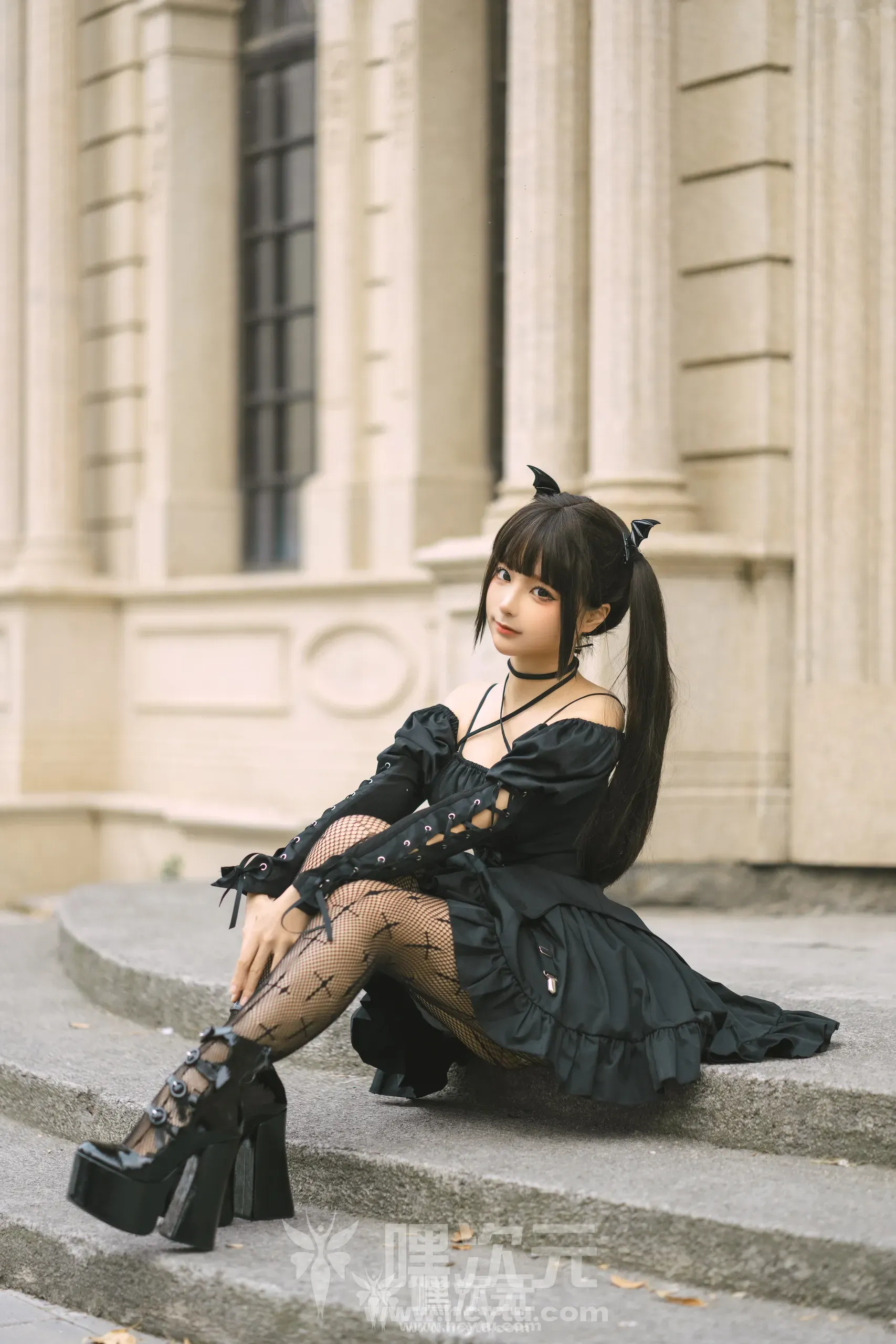 蠢沫沫 双马尾小恶魔 美女写真图片欣赏