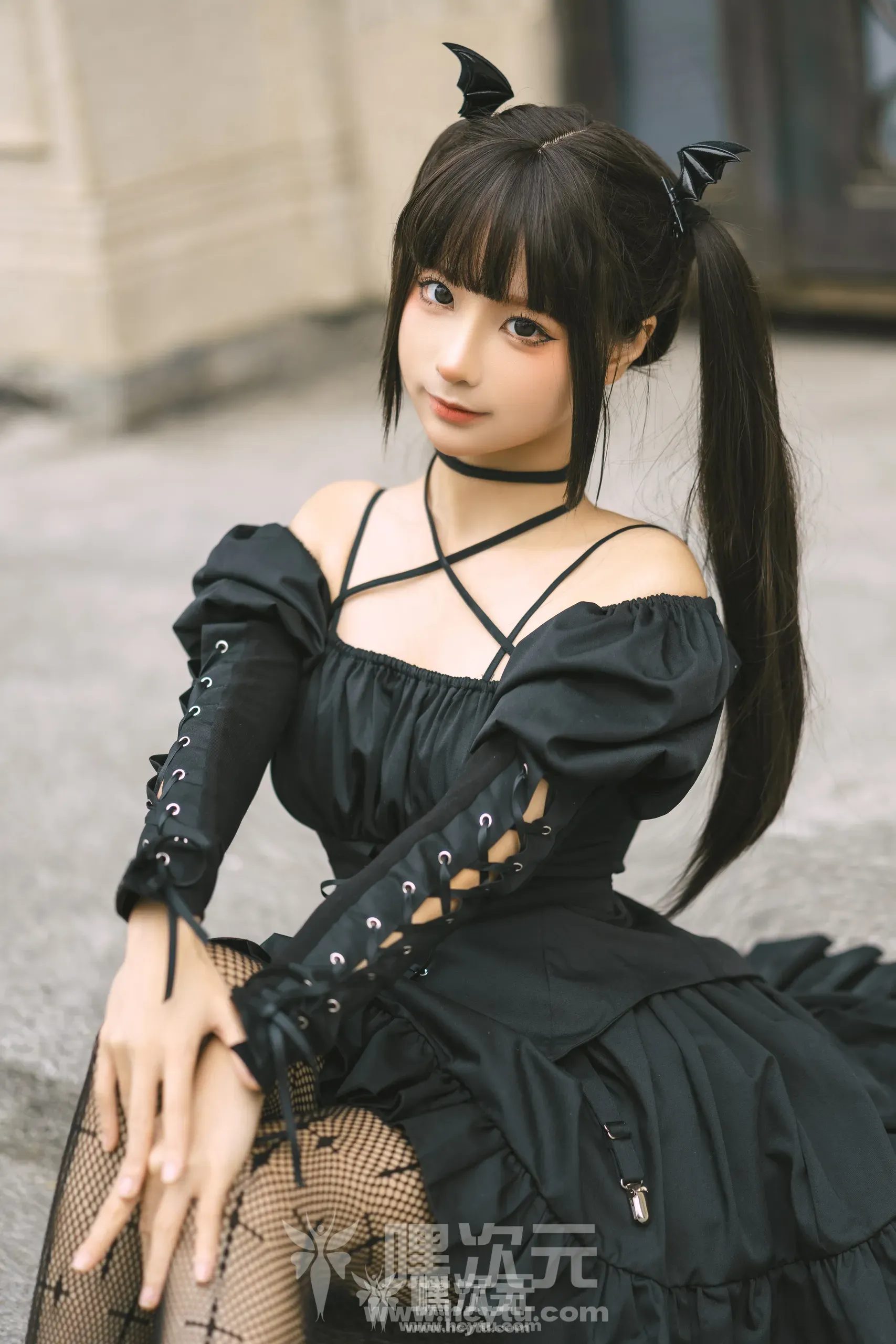 蠢沫沫 双马尾小恶魔 美女写真图片欣赏