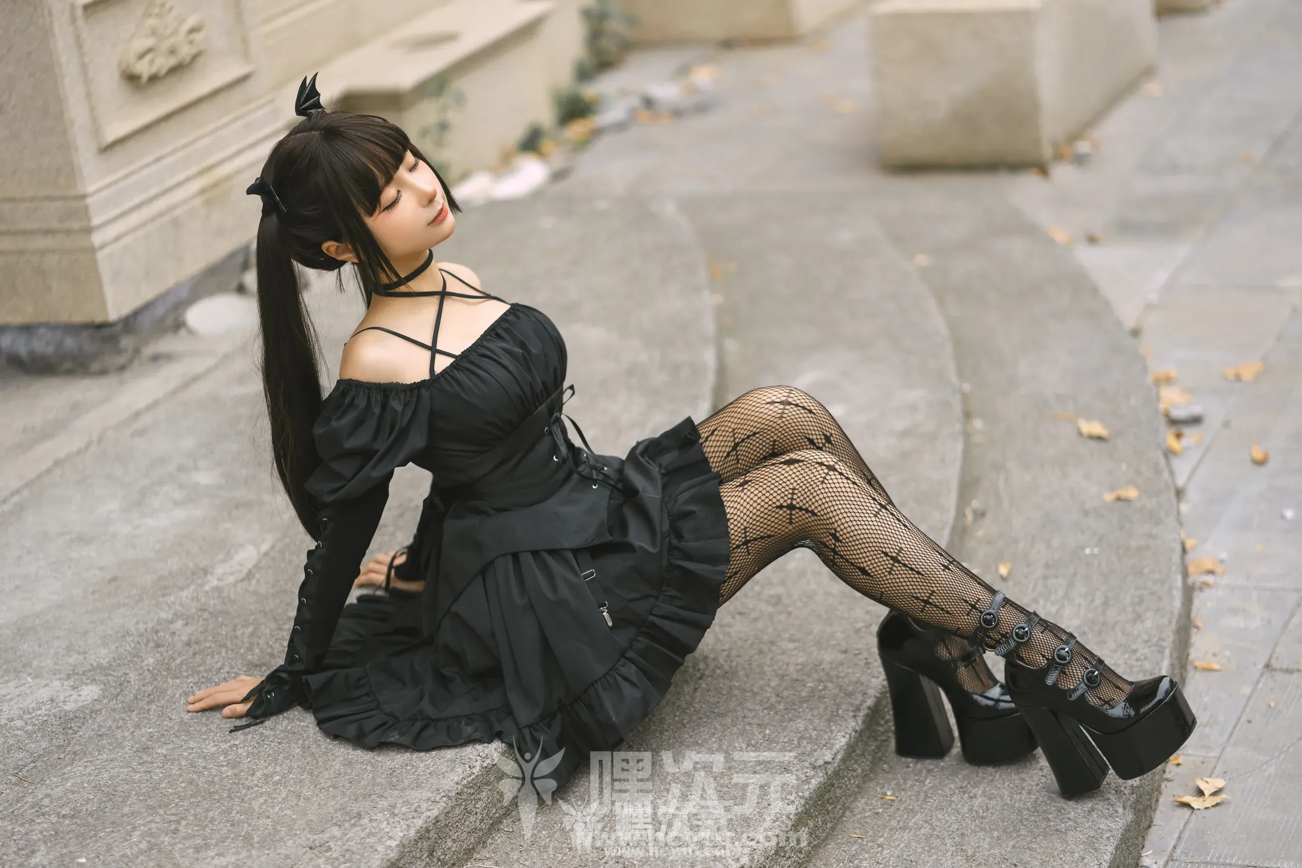 蠢沫沫 双马尾小恶魔 美女写真图片欣赏