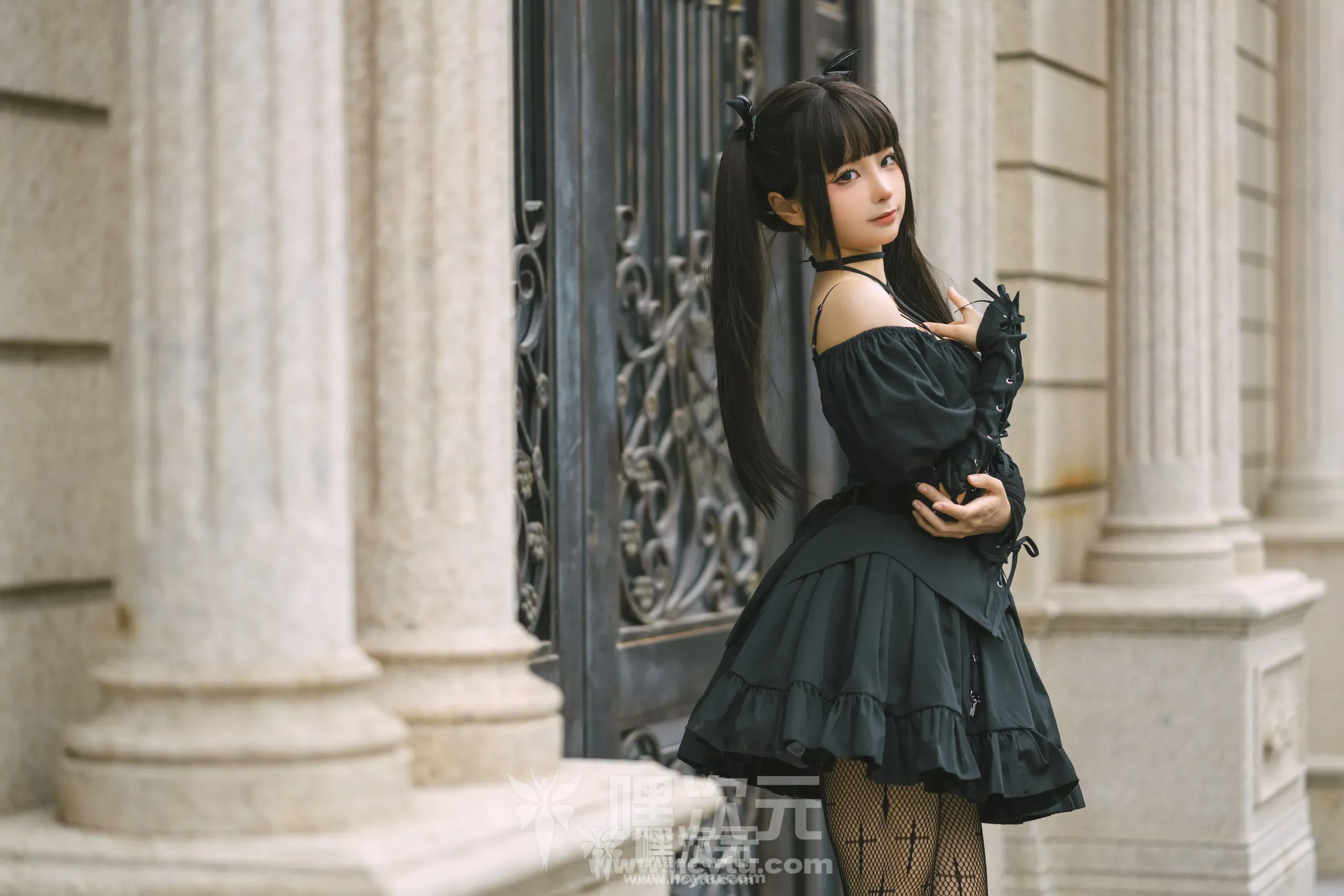 蠢沫沫 双马尾小恶魔 美女写真图片欣赏