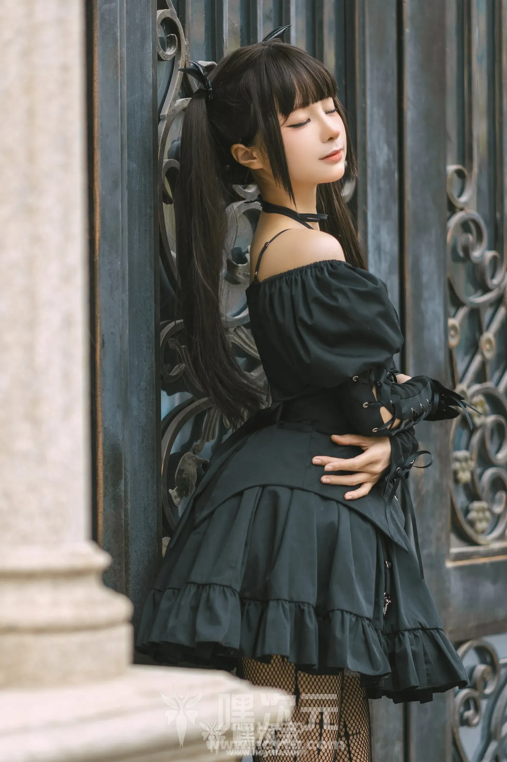 蠢沫沫 双马尾小恶魔 美女写真图片欣赏