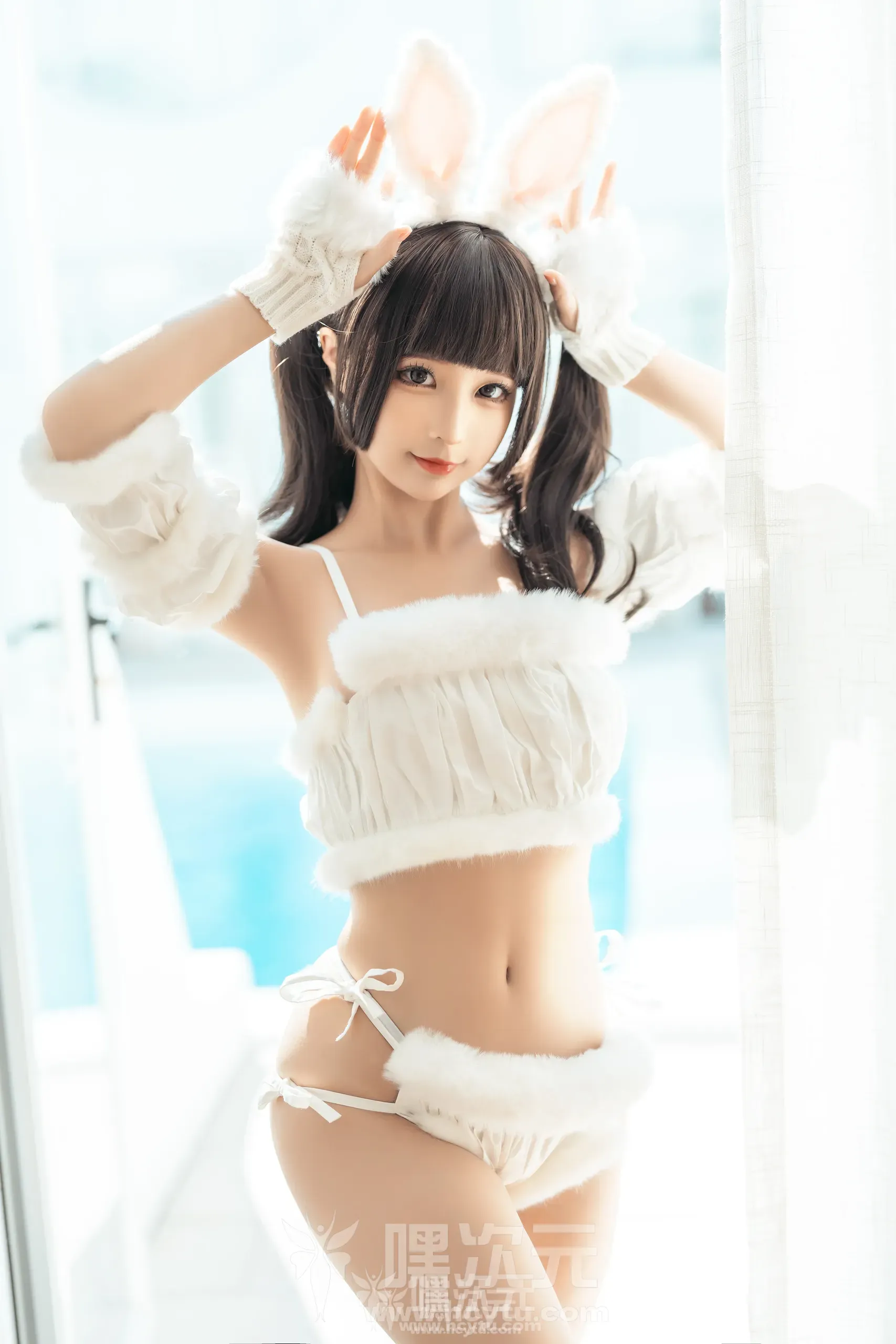 蠢沫沫 绵绵兔 美女写真图片欣赏